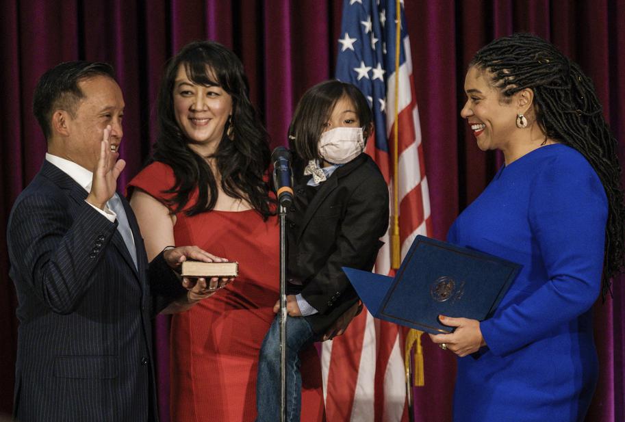 David Chiu takes over as San Francisco’s city attorney