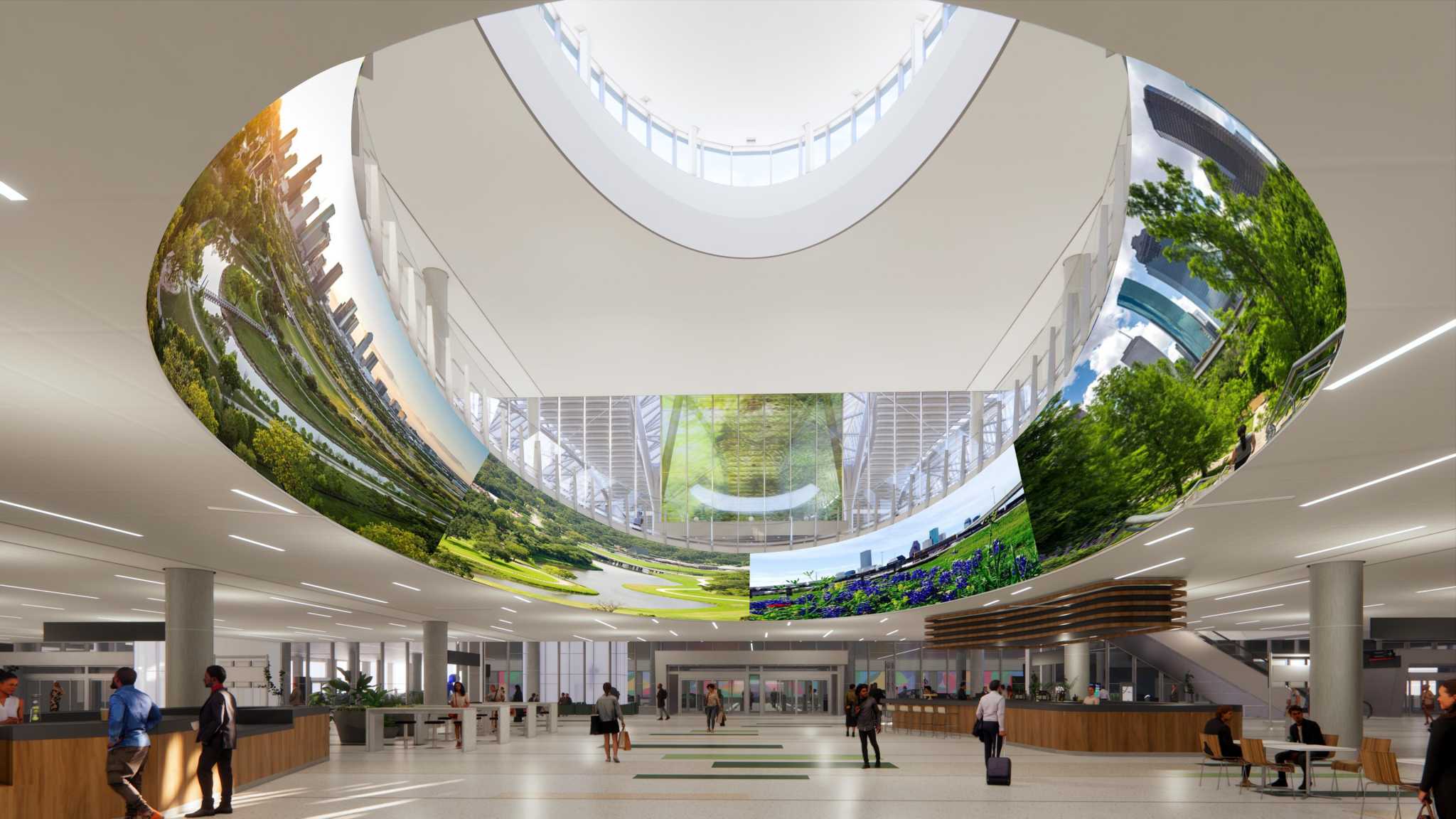 Here's how Bush Intercontinental Airport will change with its ongoing renovations