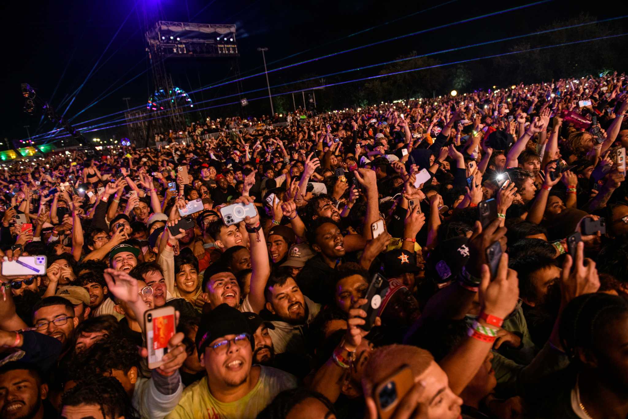 Tragedy at Travis Scott's Astroworld Festival leaves at least 8 dead