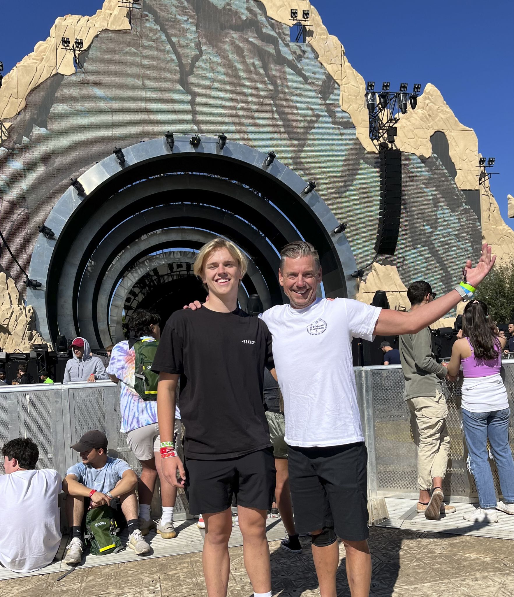 Dream turns to nightmare for fans at deadly Astroworld Festival