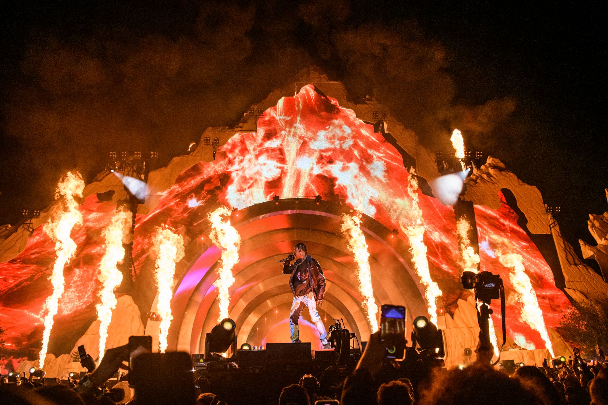 Astroworld had a plan for mass casualty events. It's unclear whether promoters followed it