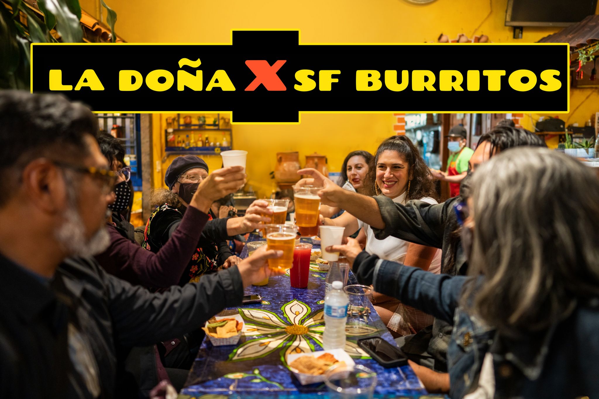 El Metate has one of San Francisco's best burritos