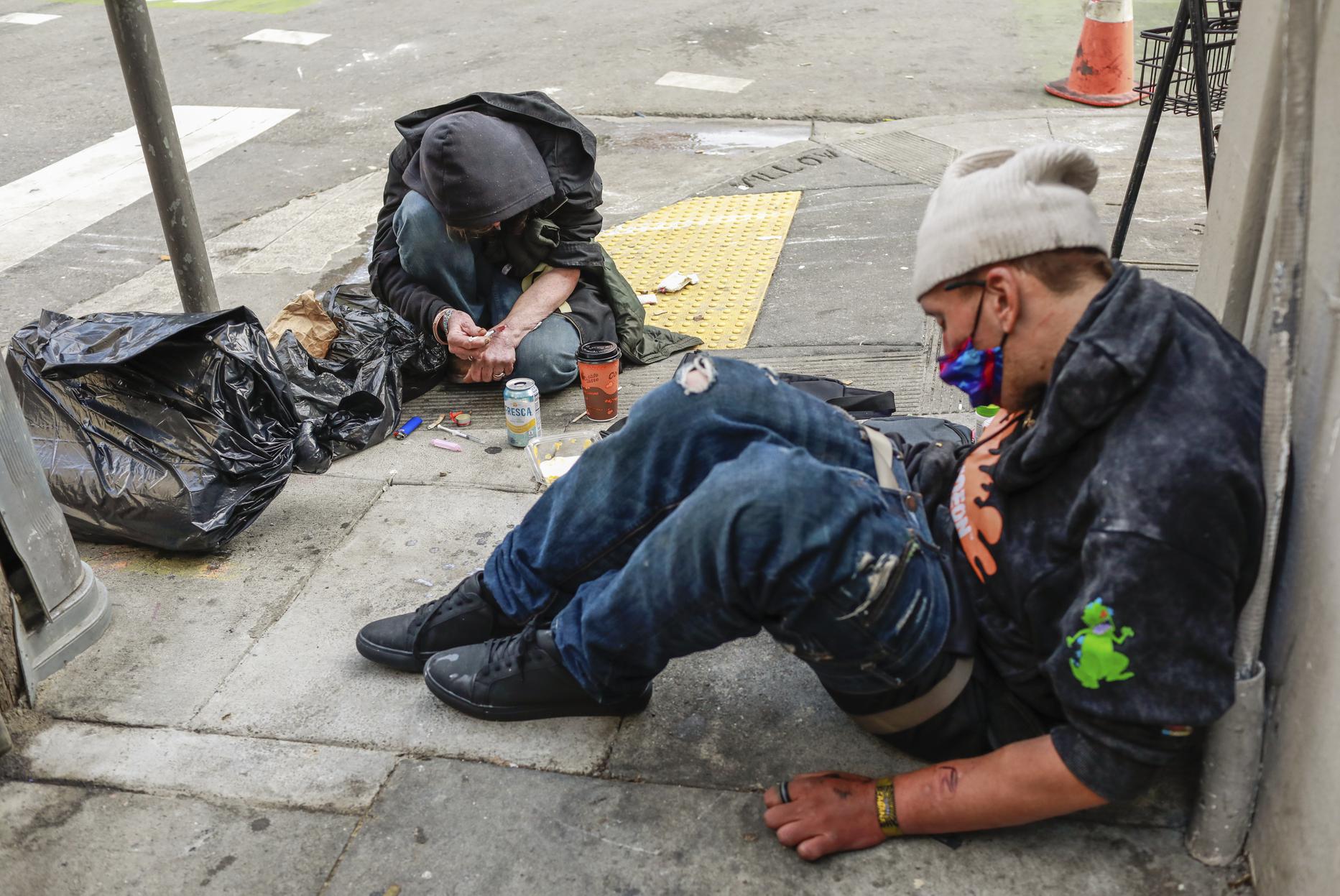 As S.F. pursues drug use sites, people battling addiction weigh in: ‘You think we like being out here like this?’