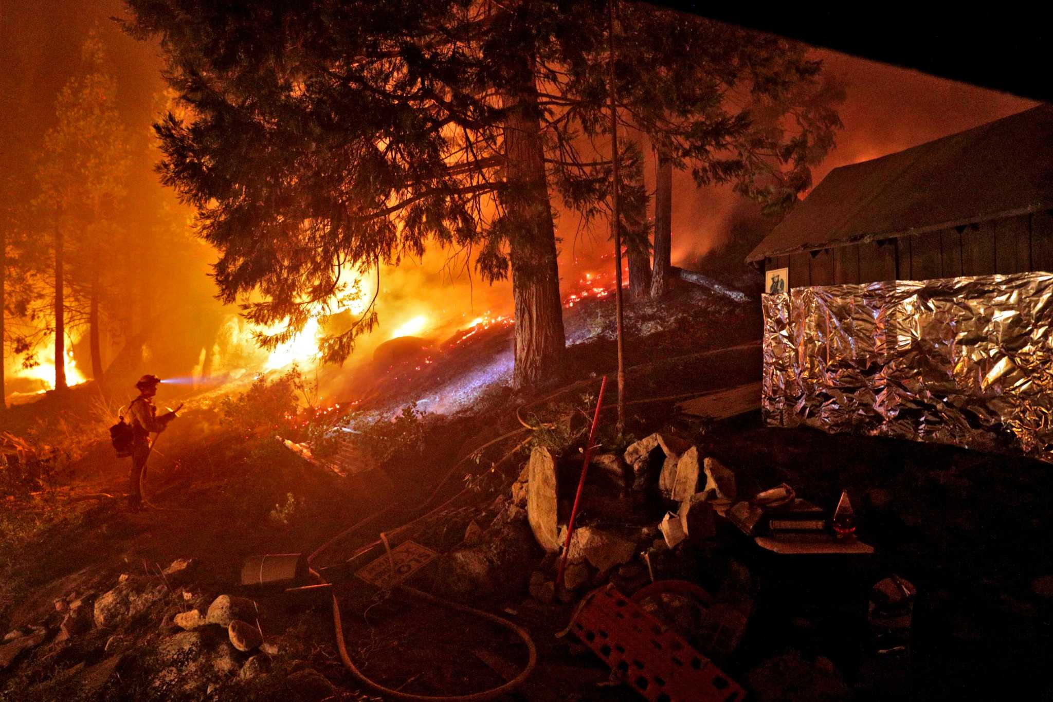 Father and son deny starting Caldor Fire. They were just ‘enjoying the forest,’ their lawyer says