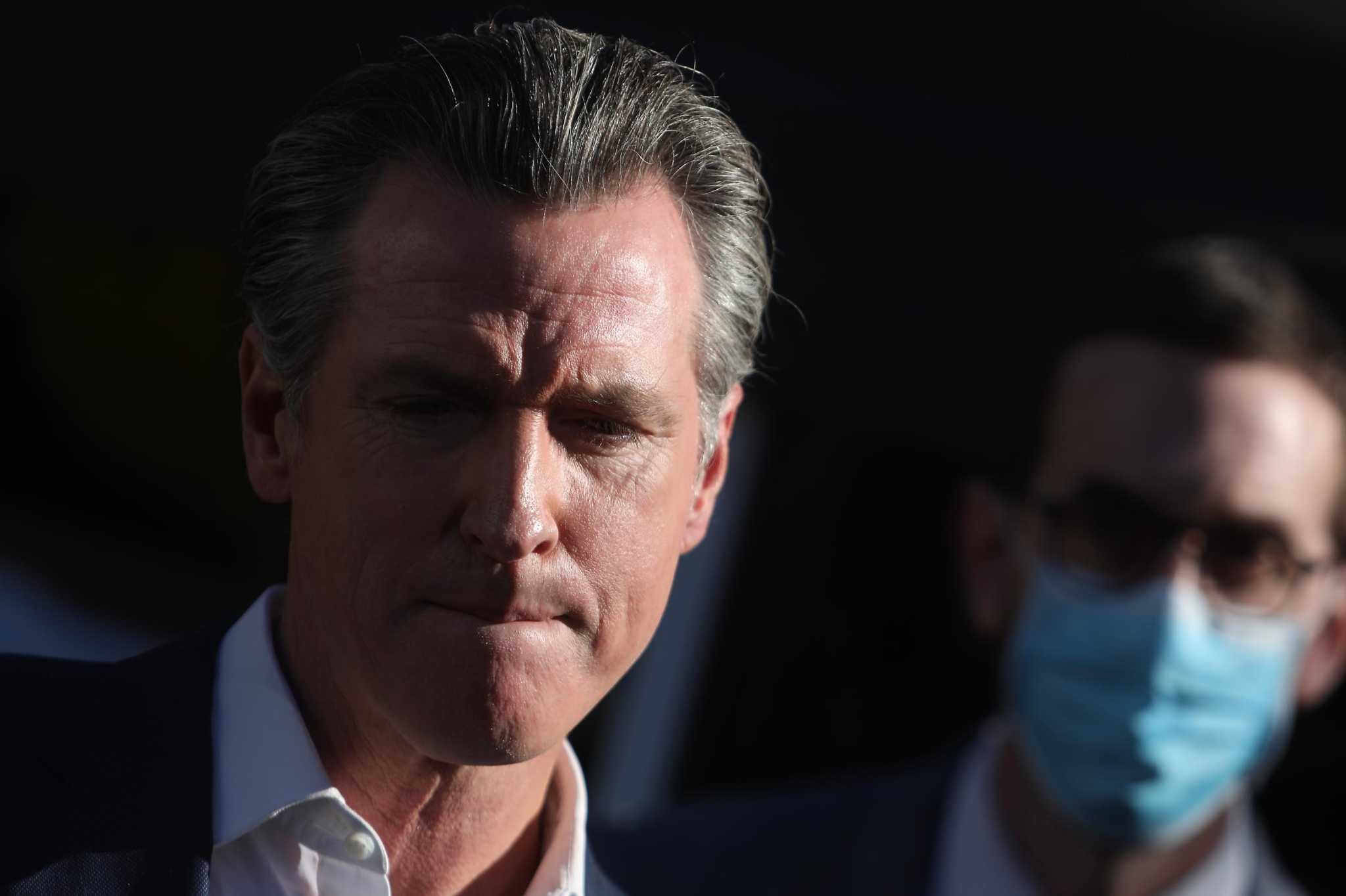 ‘Unacceptable’: Newsom blasts Bay Area retail thefts, says more officers on patrol
