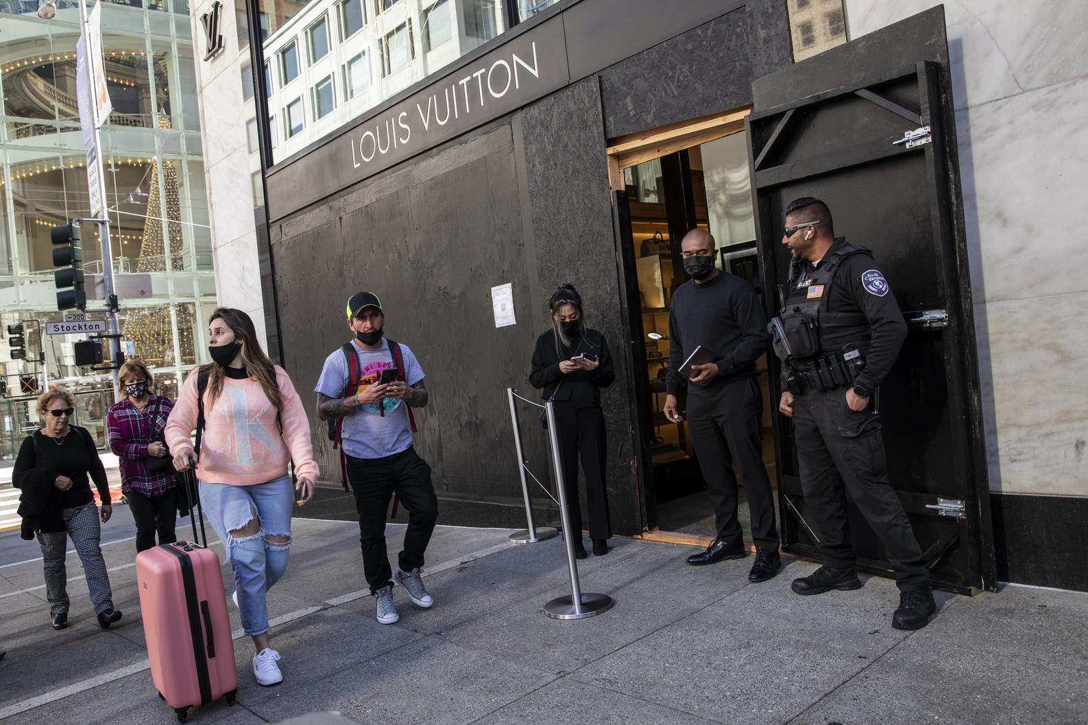 ‘There’s nothing festive about ... boarded-up storefronts’: Union Square retailers look different this holiday season