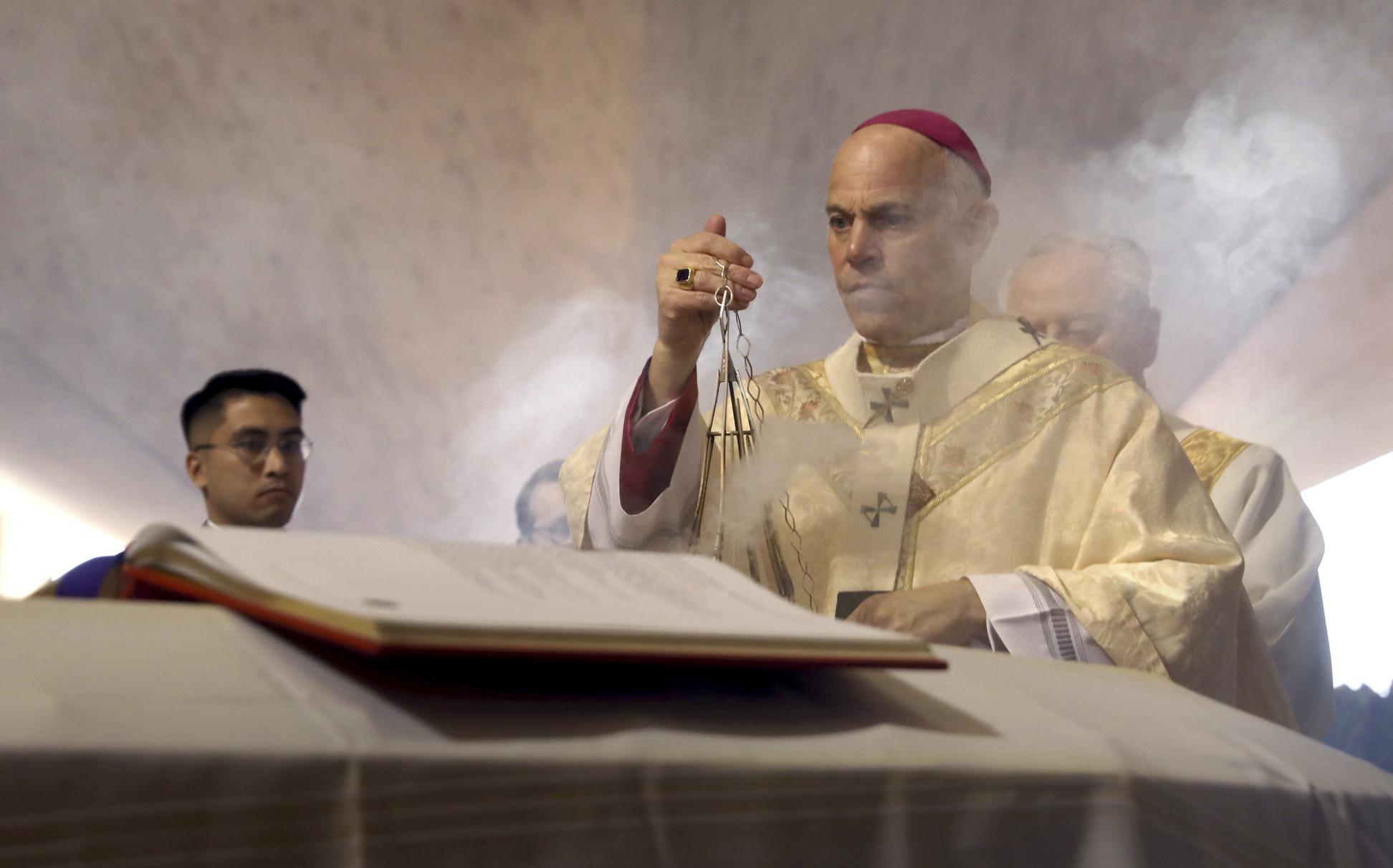 Due to parish worries, S.F. church delays Archbishop Cordileone’s visit after he reveals he’s unvaccinated