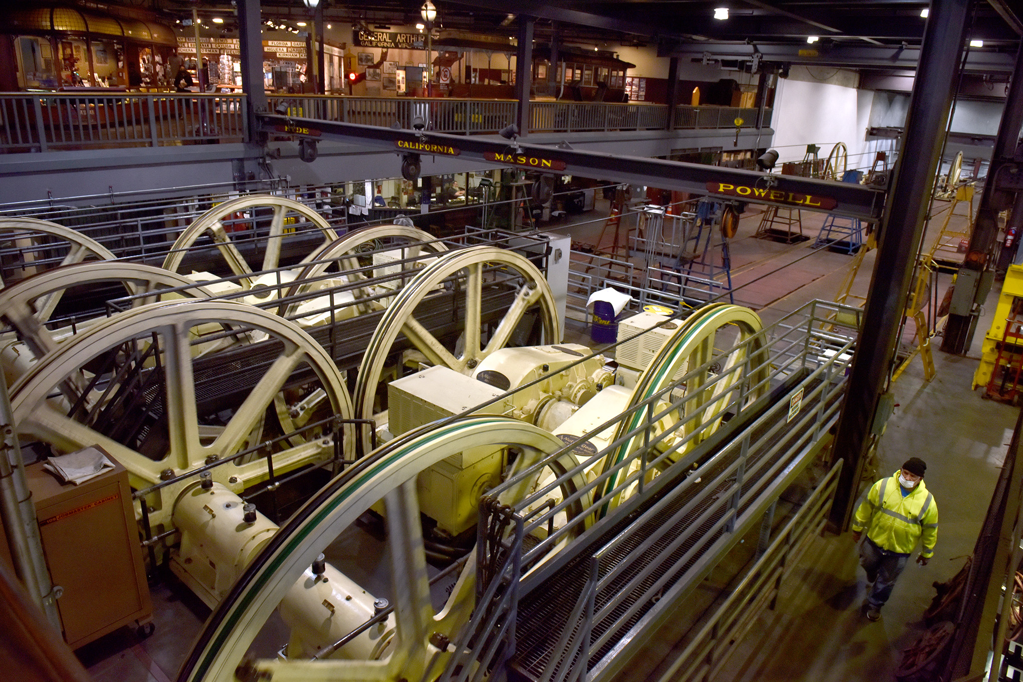 San Francisco's Cable Car Museum is more than a tourist trap