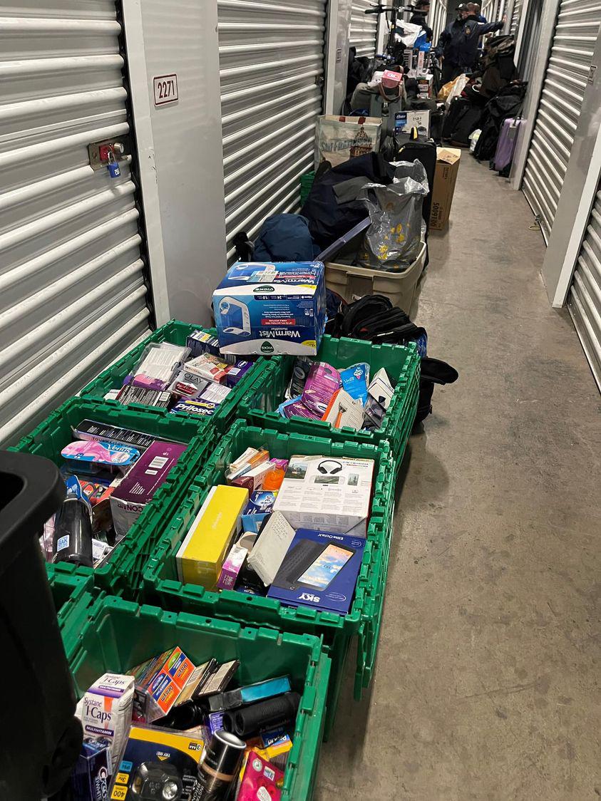 CHP, S.F. police bust retail theft operation, recover 15,000 stolen items