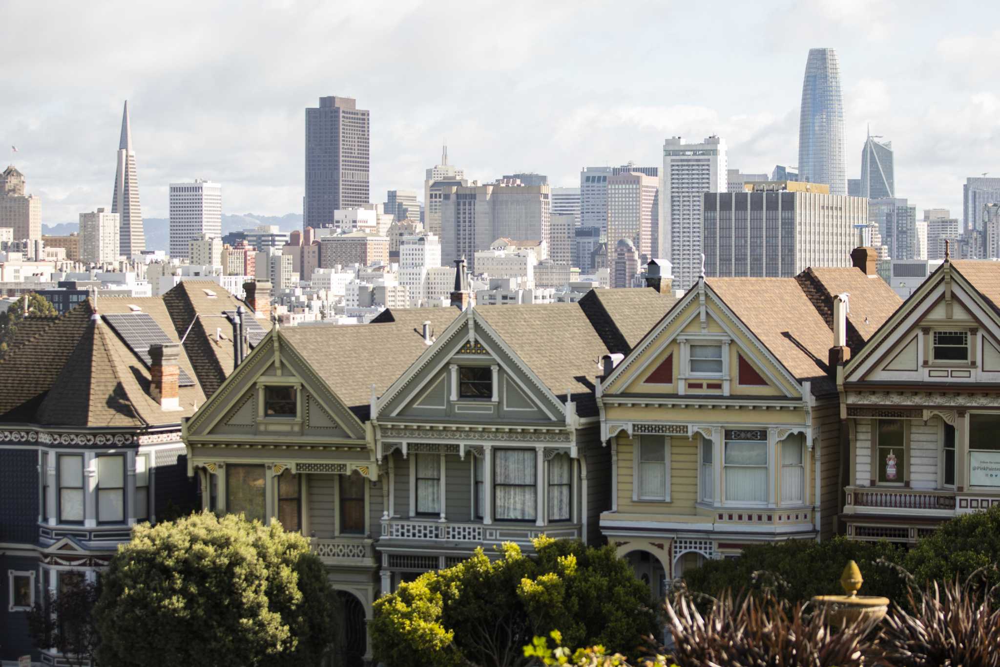 Only one U.S. county saw a larger share of people leave last year than San Francisco