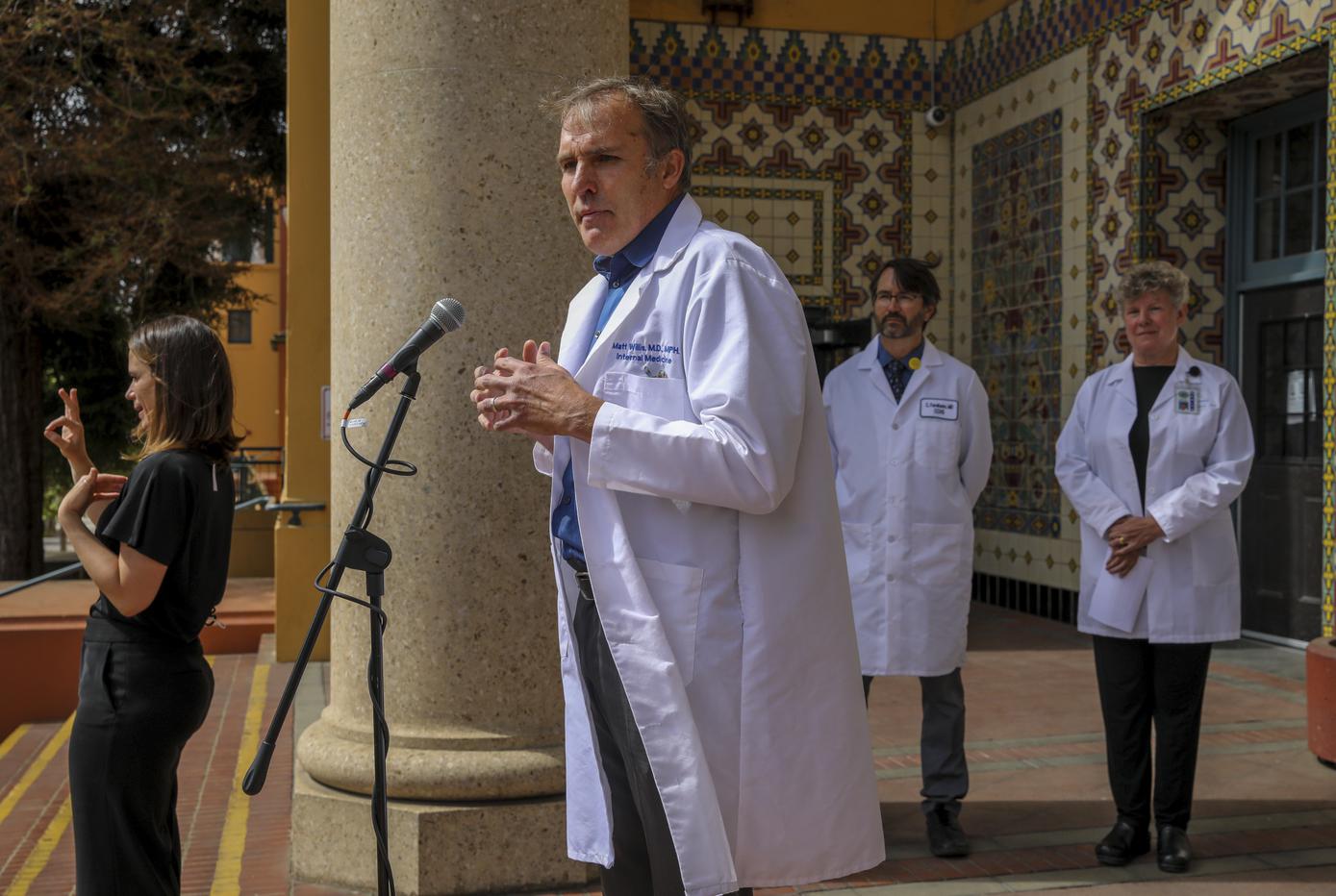 Omicron suspected after Marin holiday party leads to 28 breakthrough cases