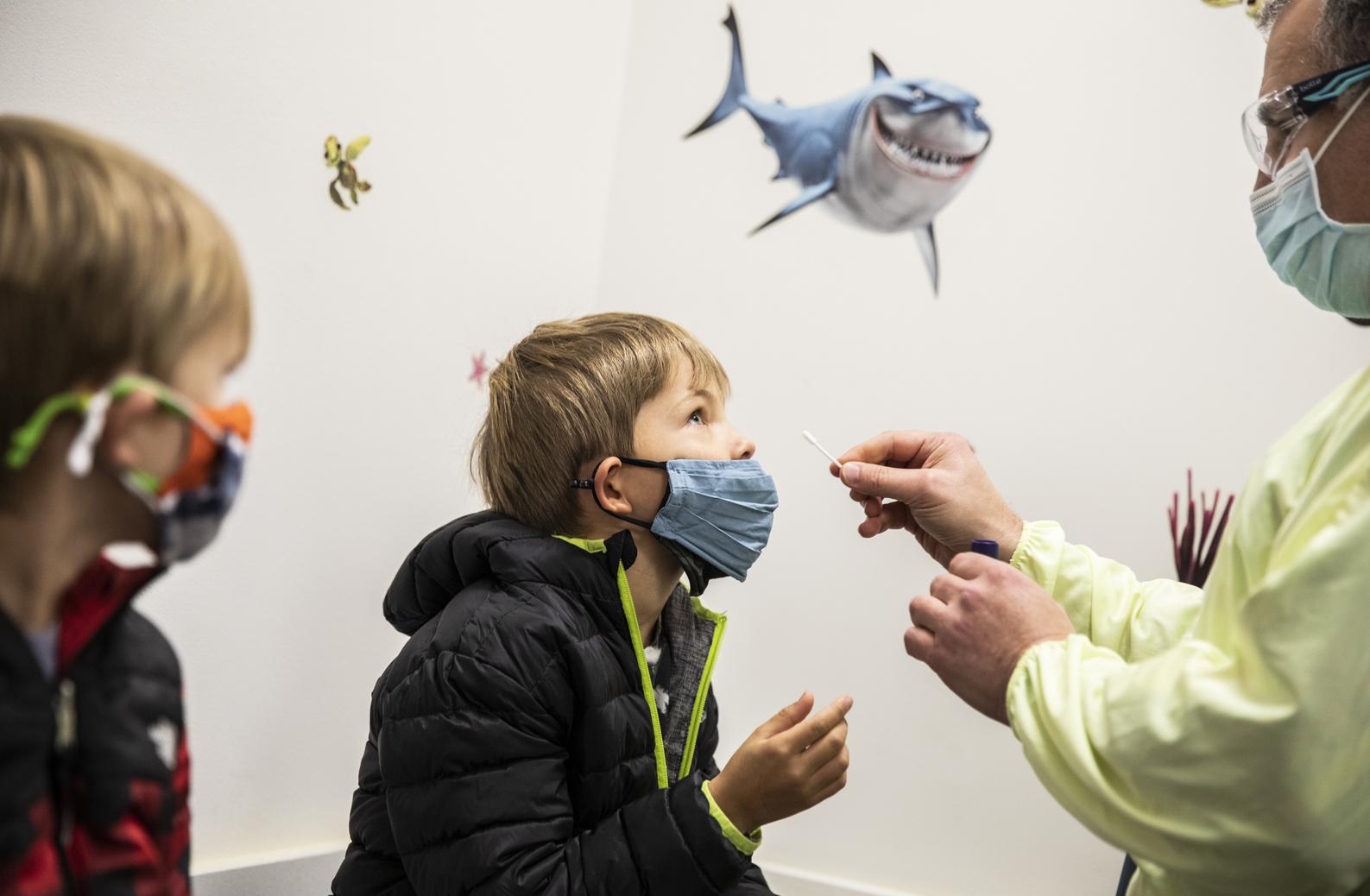 Case rates for Bay Area kids are soaring as omicron spreads. Here’s what pediatricians are seeing