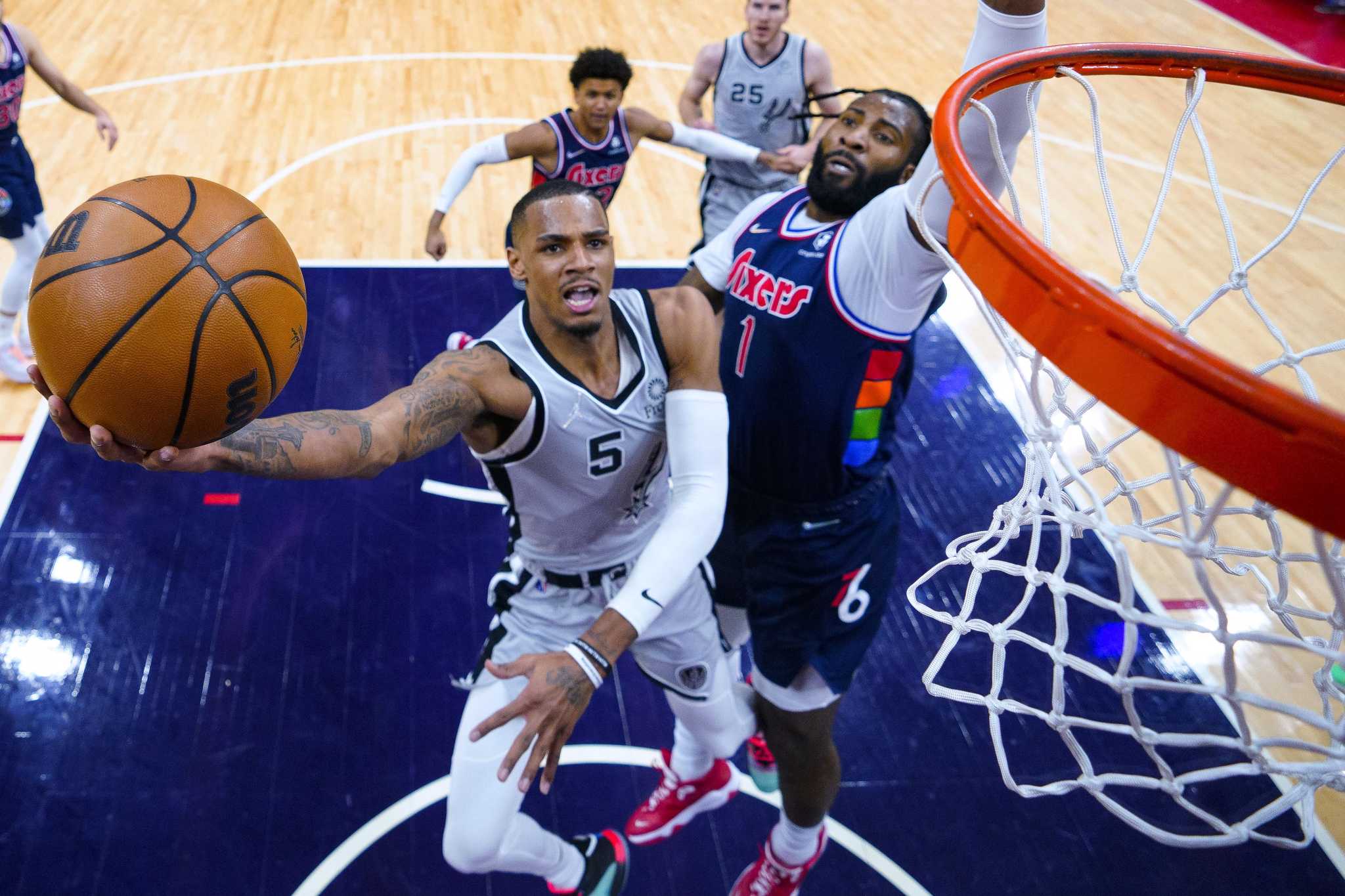 Finger: All-Star or not, Spurs’ Dejounte Murray not slowing down