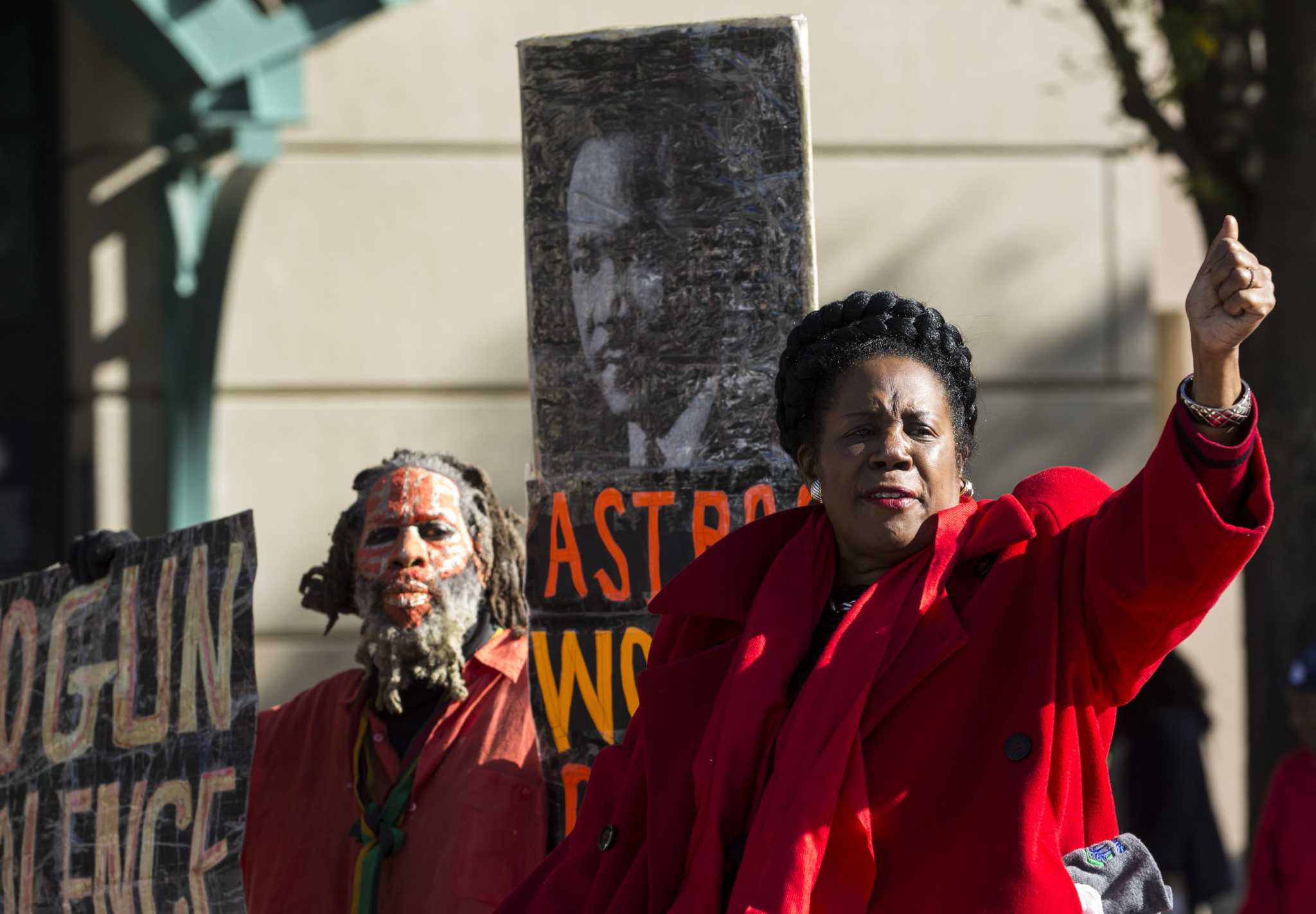 Rep. Sheila Jackson Lee is 'relentless' flagbearer in House Democrats' social justice push
