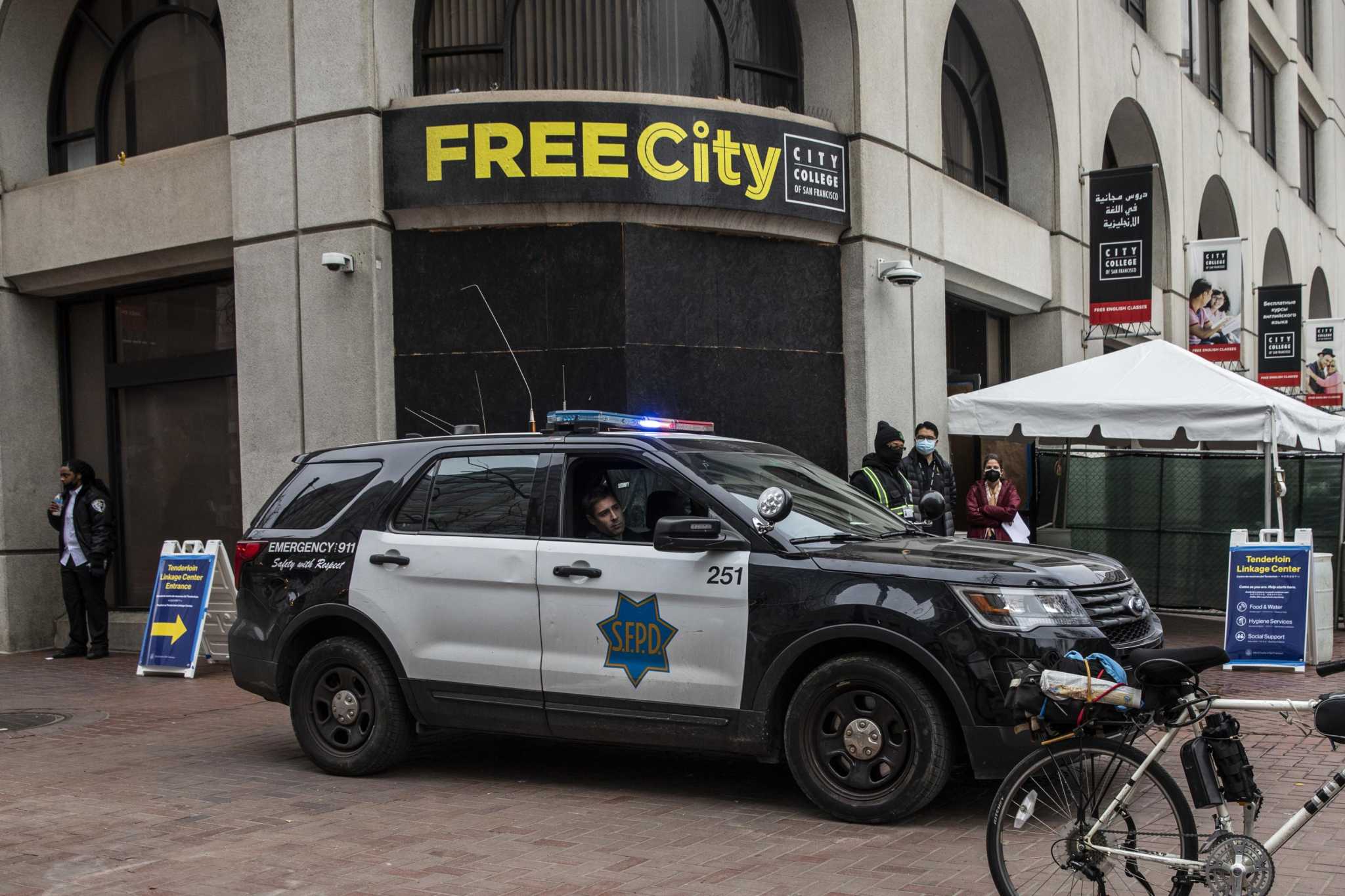 San Francisco is allowing people to use drugs inside new Tenderloin treatment linkage center
