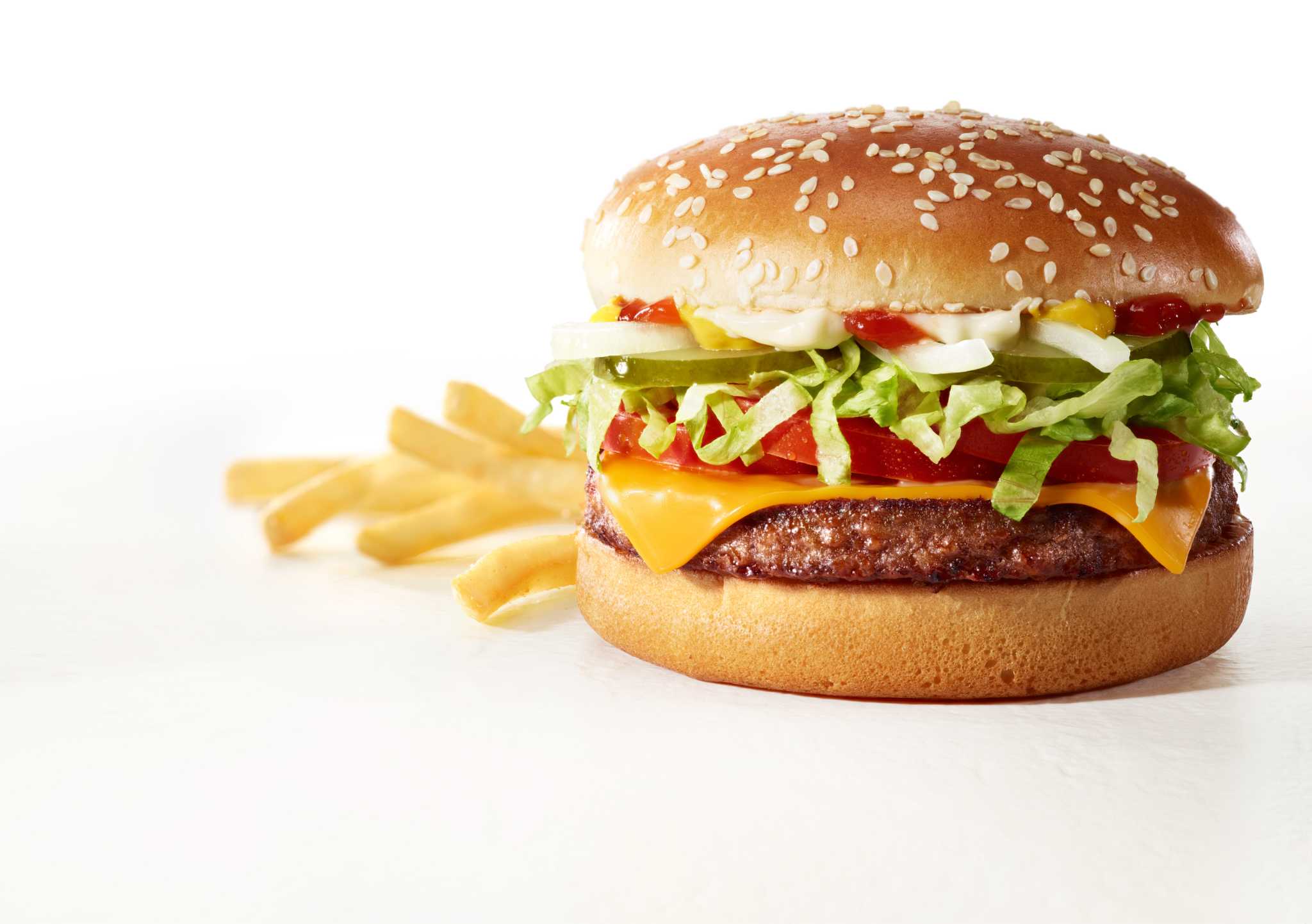 McDonald’s new veggie burger McPlant is coming to 260 outposts in the Bay Area
