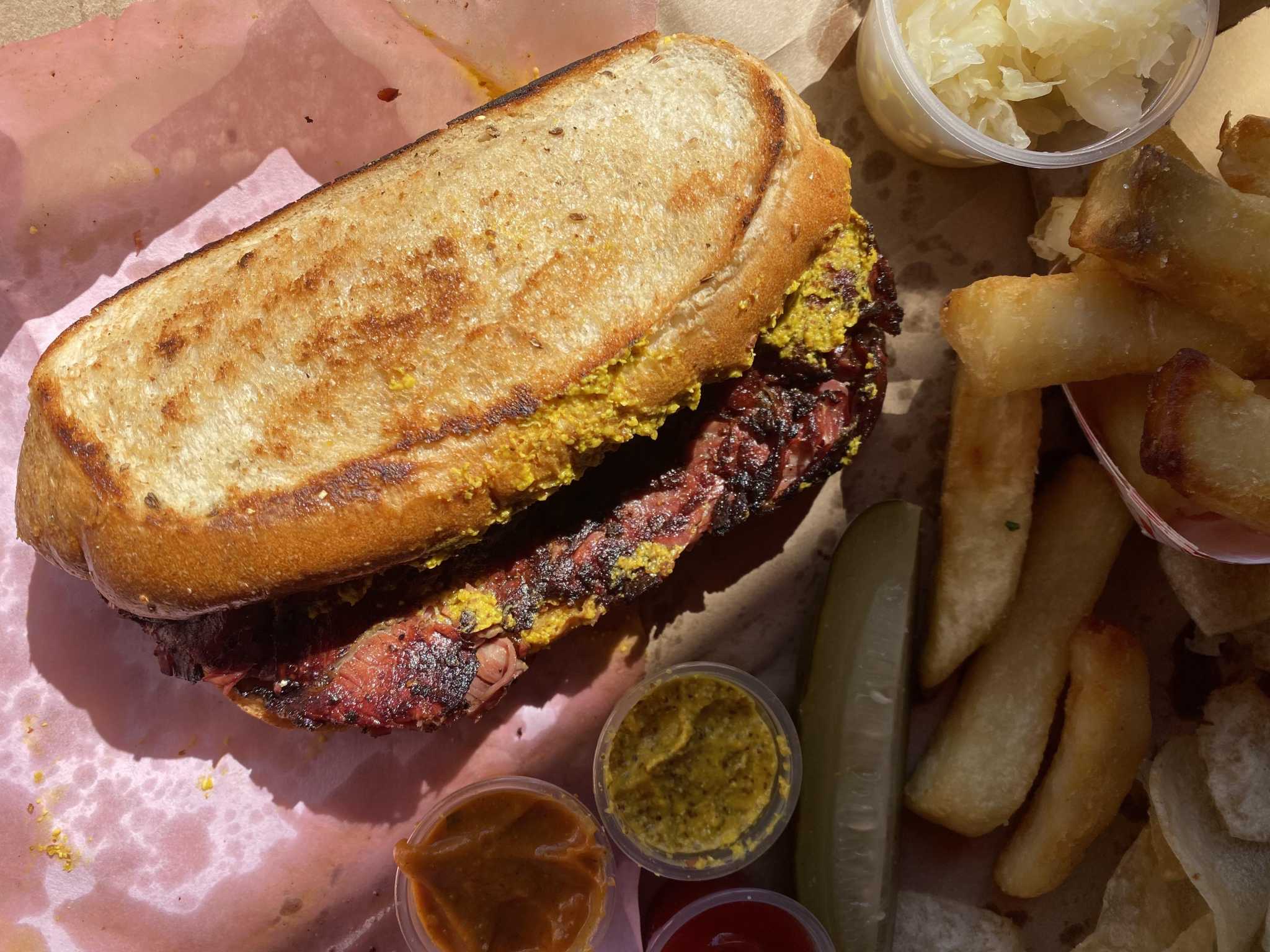 Pyro’s, one of the East Bay’s buzziest pop-ups, is bringing pastrami and pizza to Berkeley