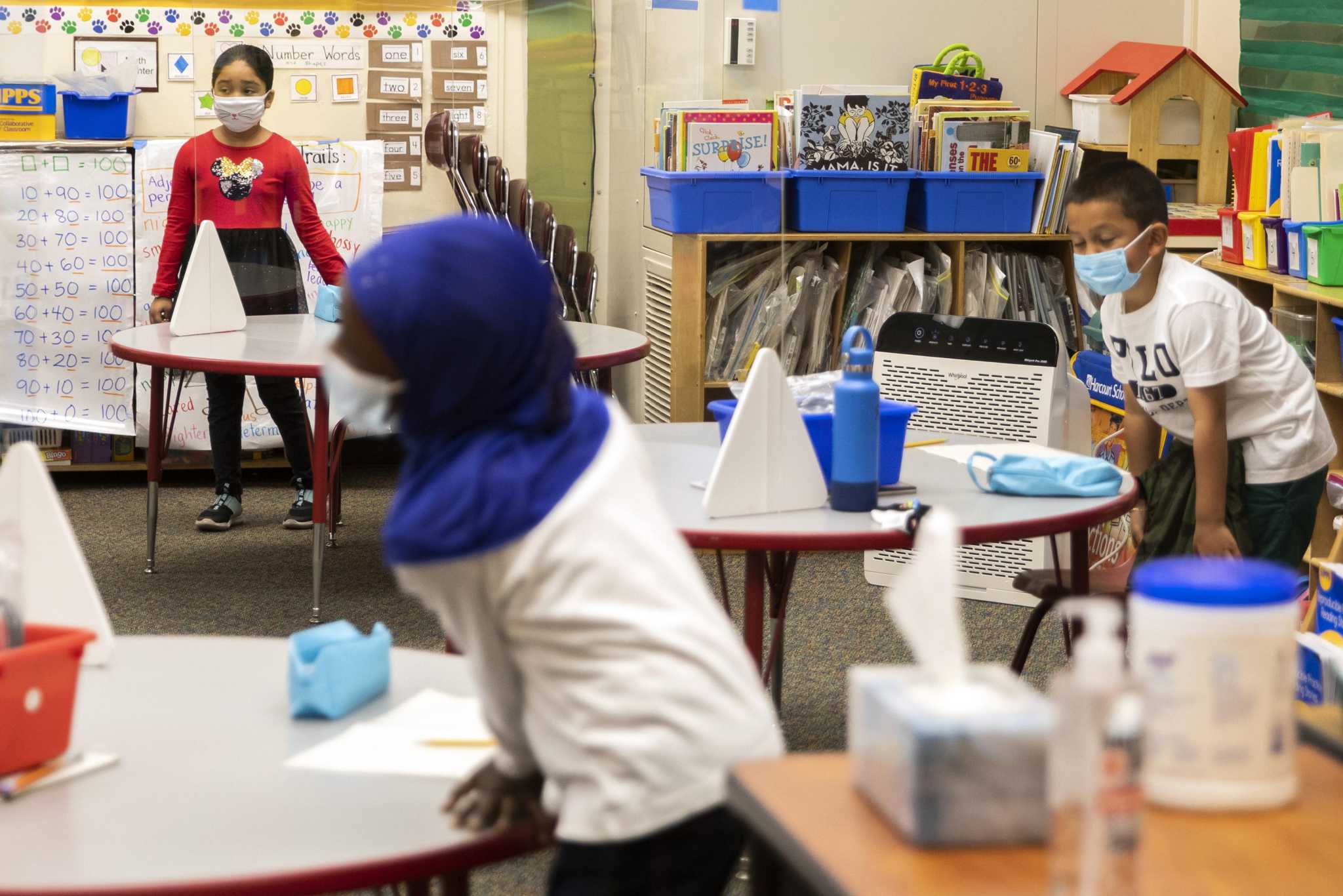 Should kids wear masks in schools? Maybe not