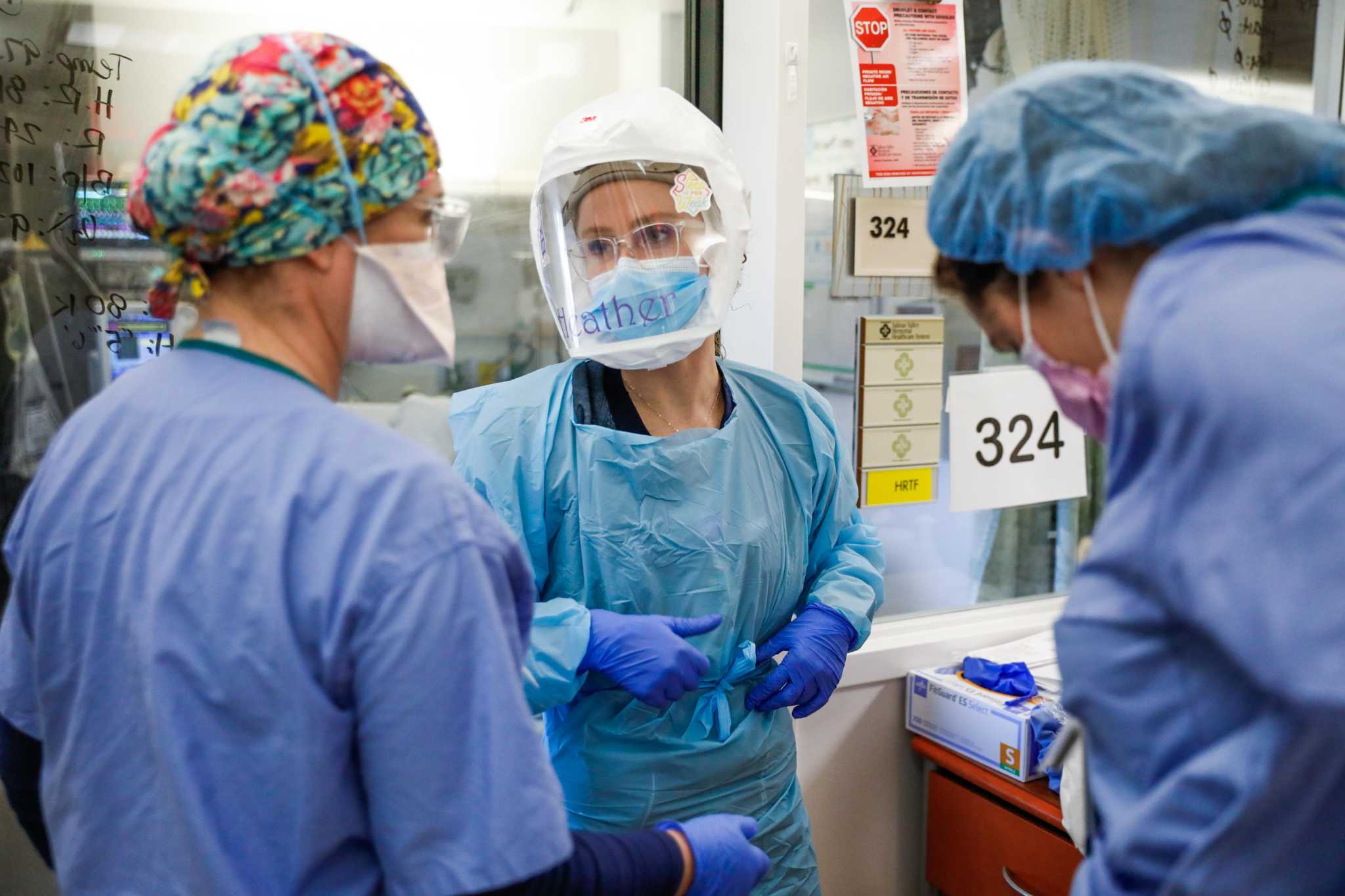 California COVID hospitalizations rise, surge matches last year