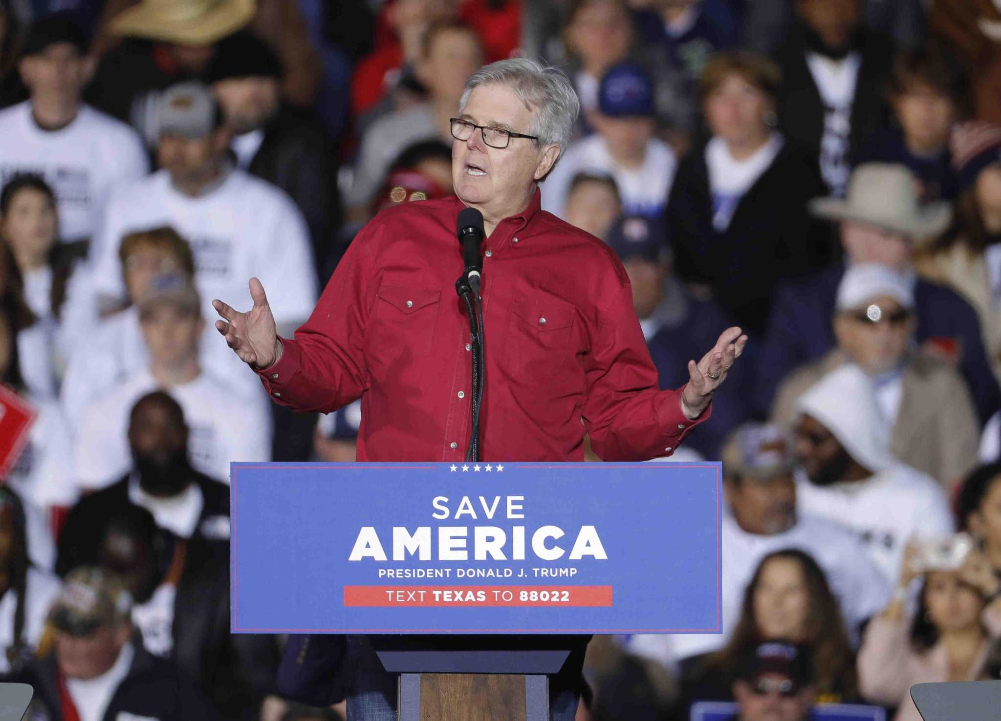 Lt. Gov. Dan Patrick’s rise from right-wing outcast to GOP shot-caller charts the shift in Texas politics