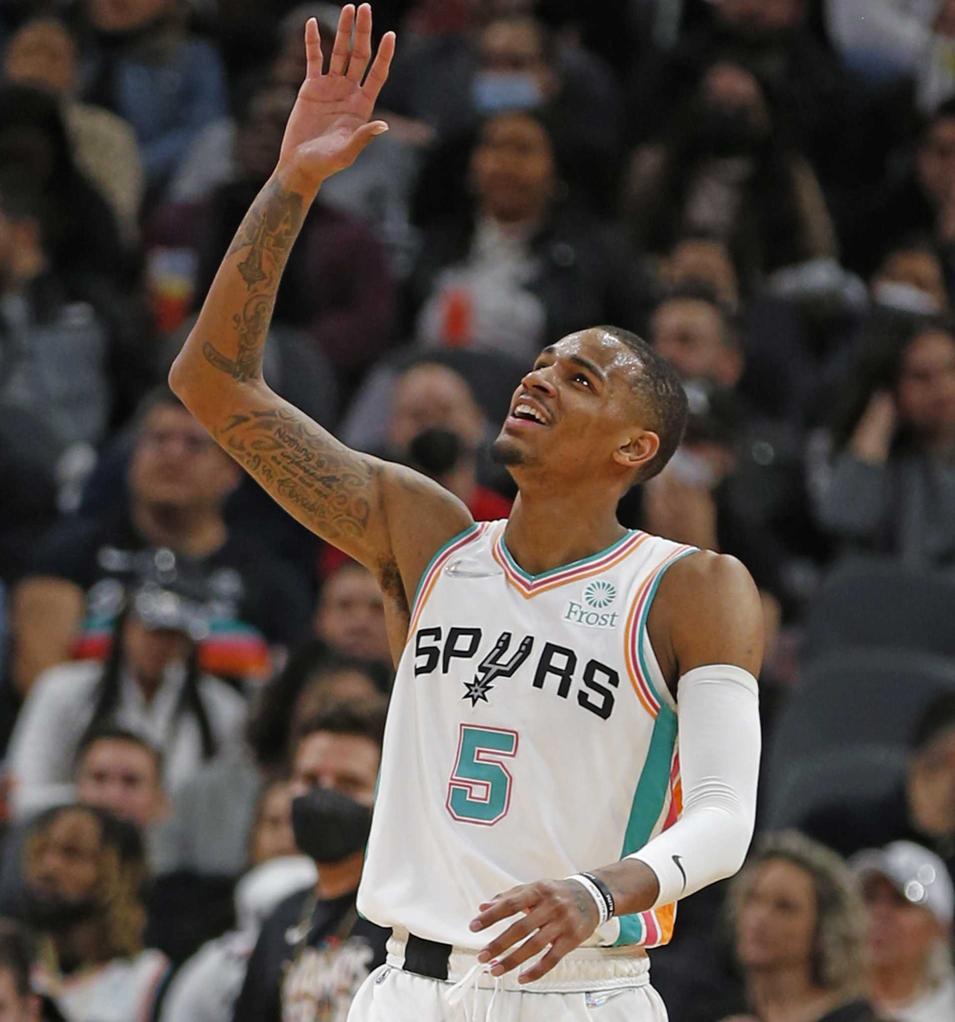 Spurs’ Dejounte Murray an All-Star after all