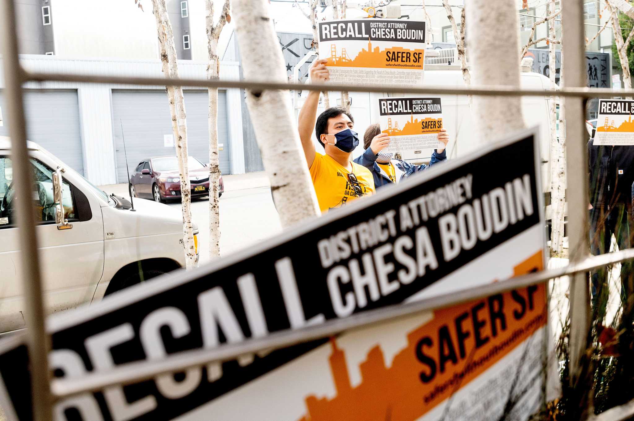 The Chesa Boudin recall stopped being only about San Francisco a long time ago