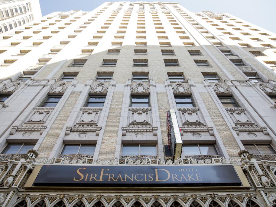 S.F.’s Sir Francis Drake Hotel reveals new name ahead of grand reopening