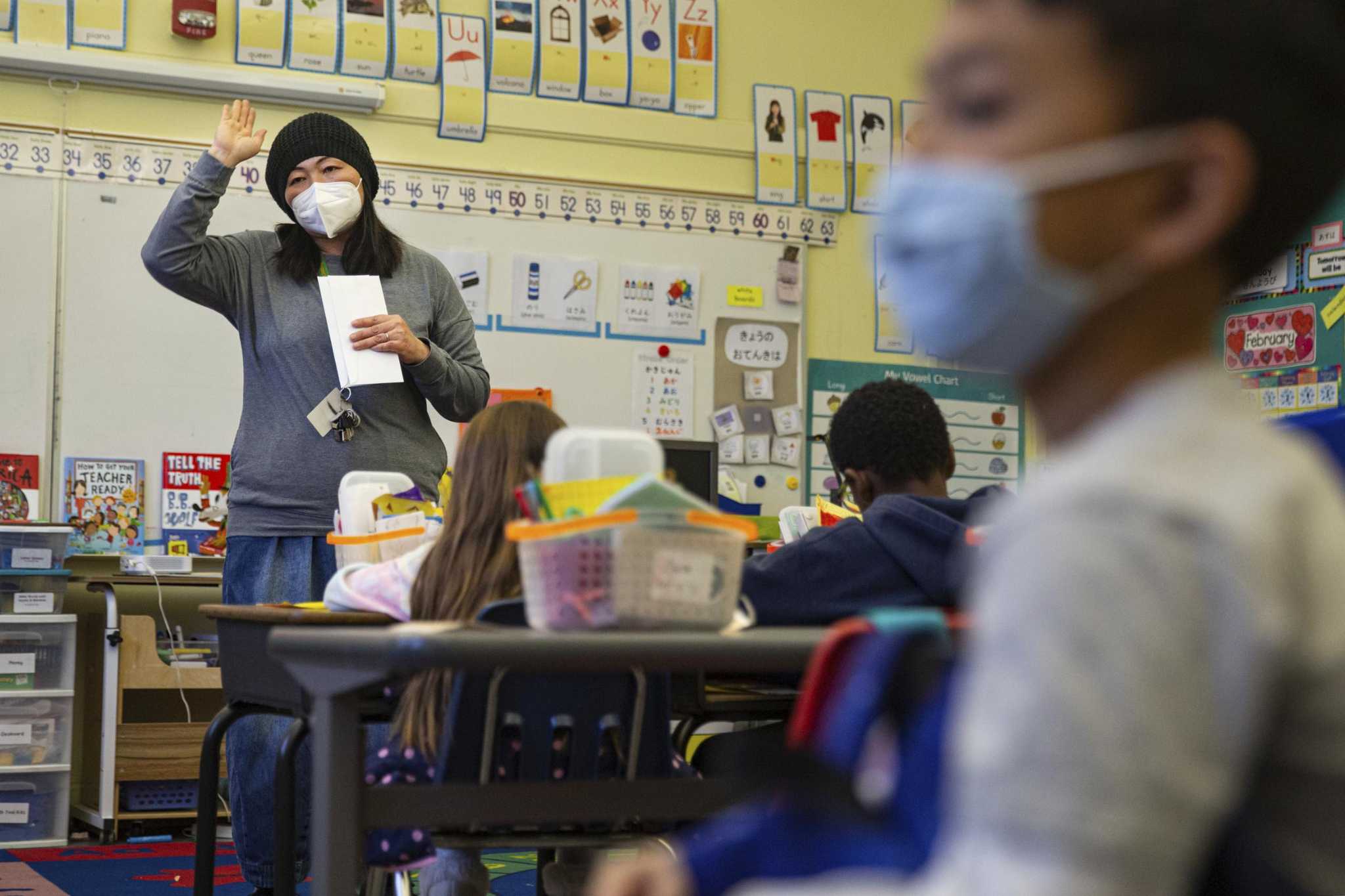 When will the mask mandate end in California schools? Here’s the latest on the battle