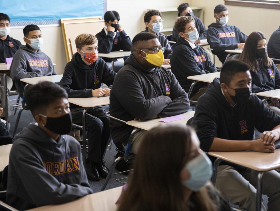 School mask mandates are going away in most Bay Area districts, but that doesn’t mean the fights are over