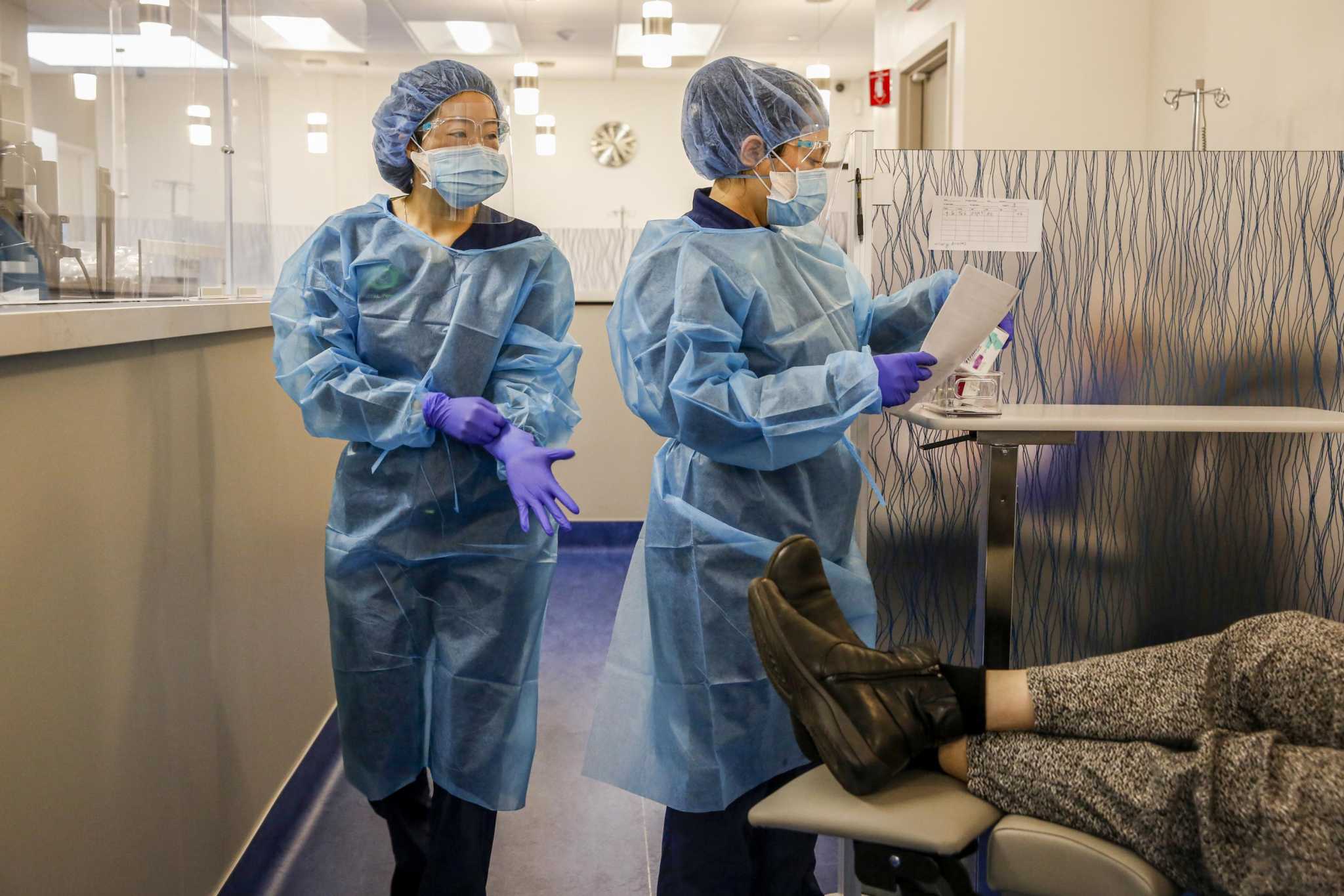 California’s COVID cases rise for the fourth week but ‘we’re not seeing a lot of severe disease’