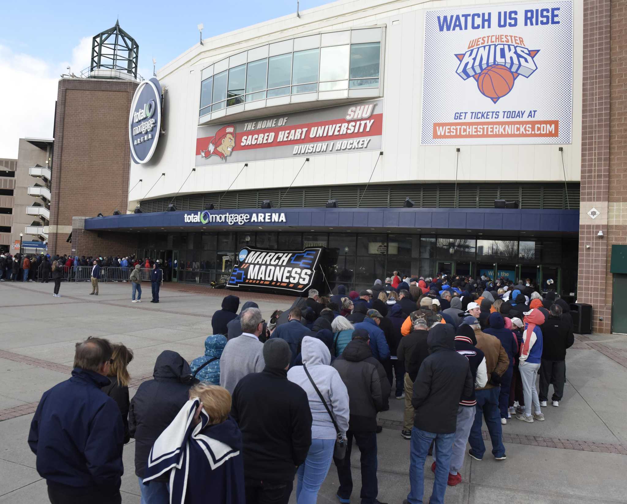 Having the NCAA Tournament in UConn’s backyard has been ‘too good to be true’ for Huskies fans