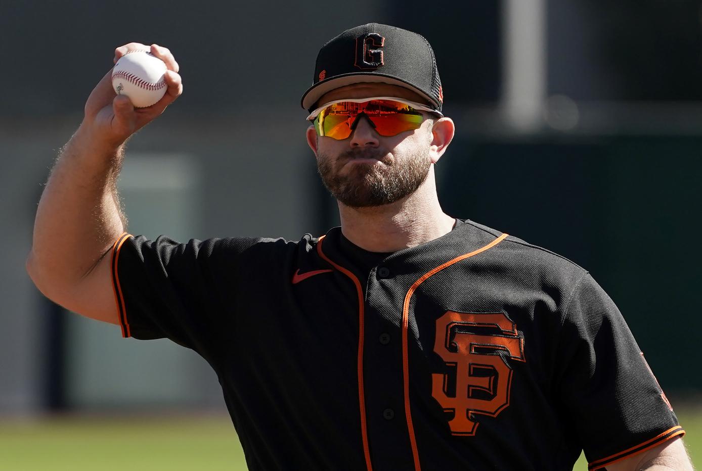 How Giants plan to replace Evan Longoria, LaMonte Wade Jr. at season’s start