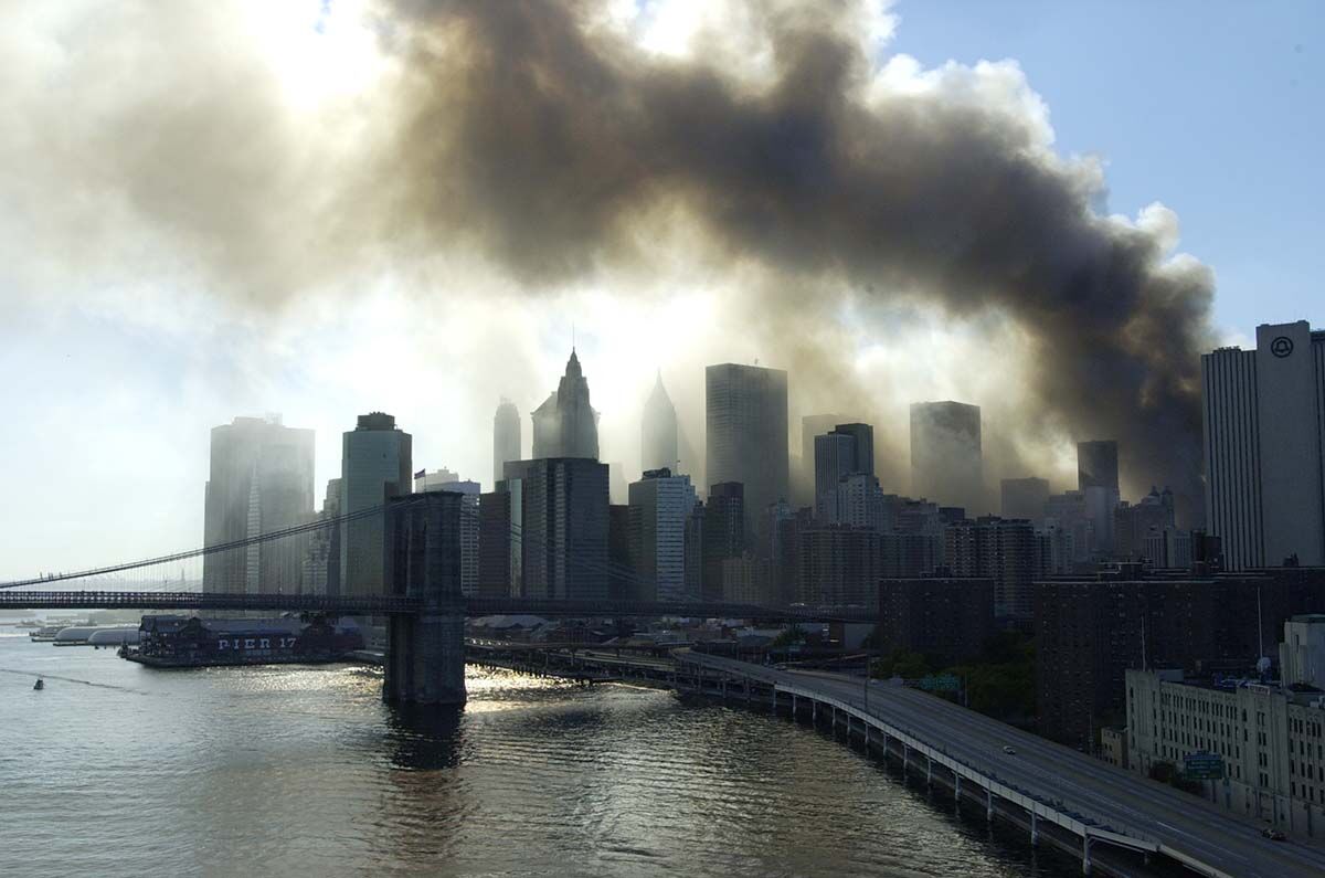 He was a medical student in Brooklyn on 9/11. When the towers fell, he knew he had to help