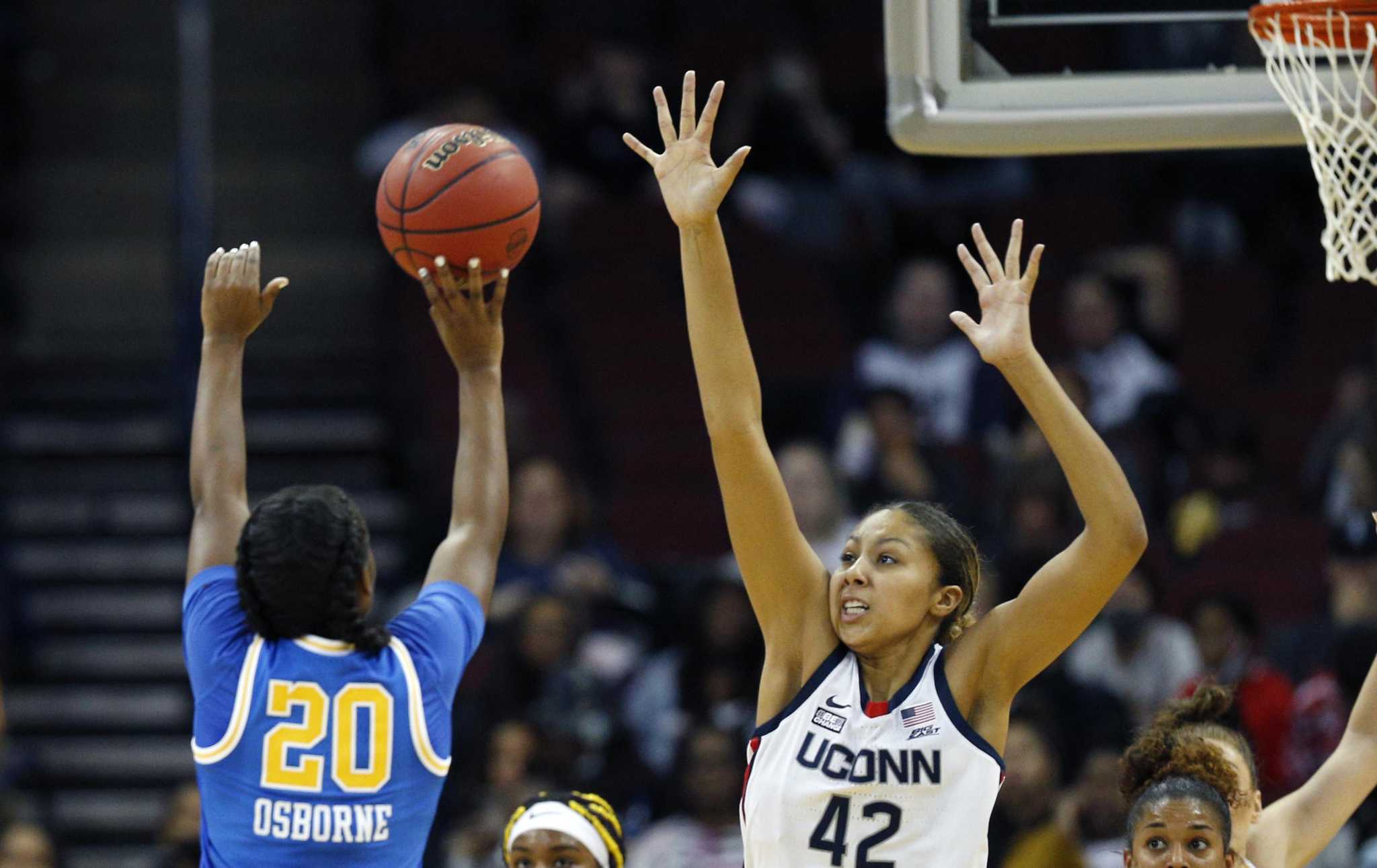 UConn women’s basketball's Amari DeBerry feels ‘more confident’