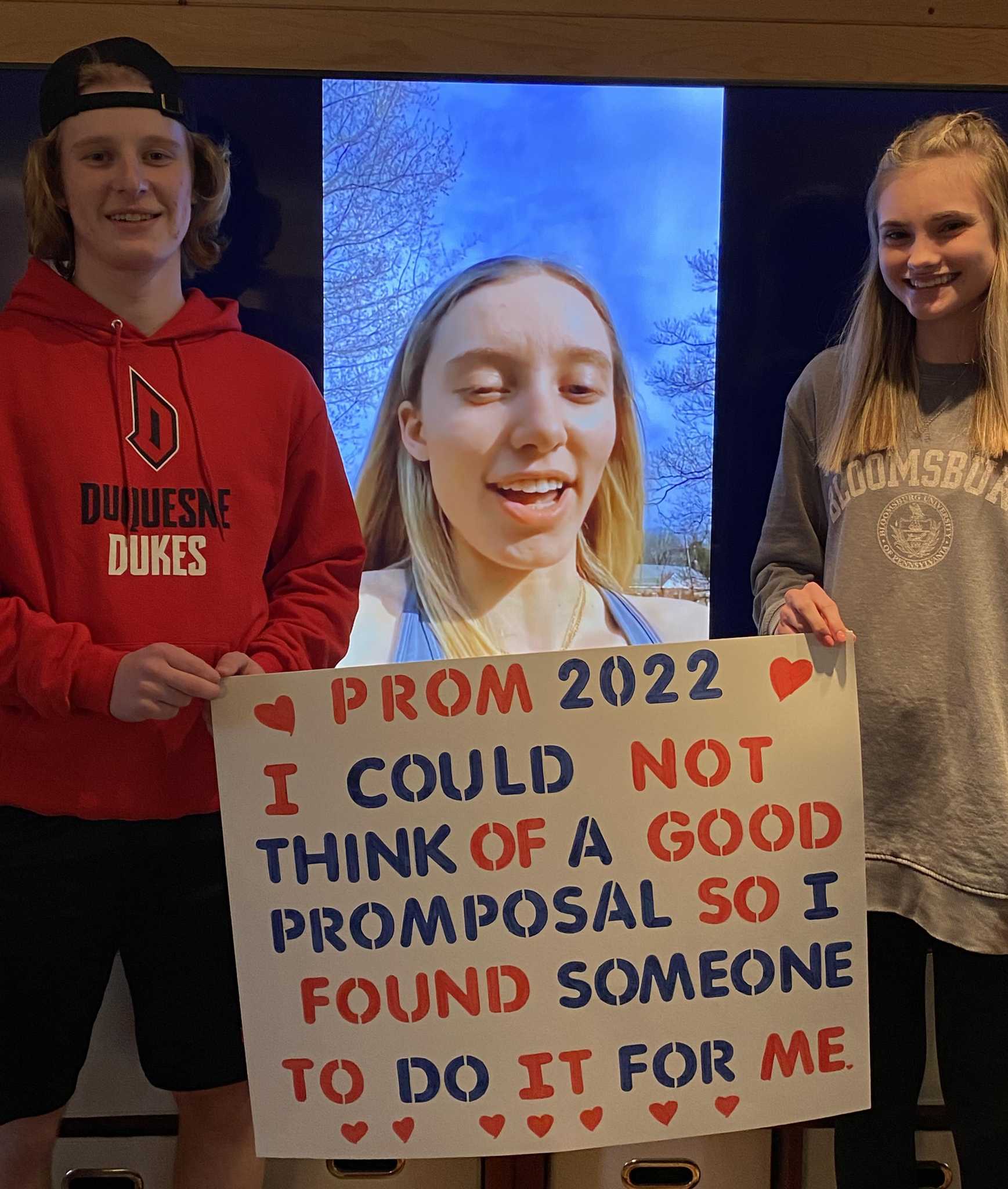 How a teen got UConn's Paige Bueckers to assist with promposal