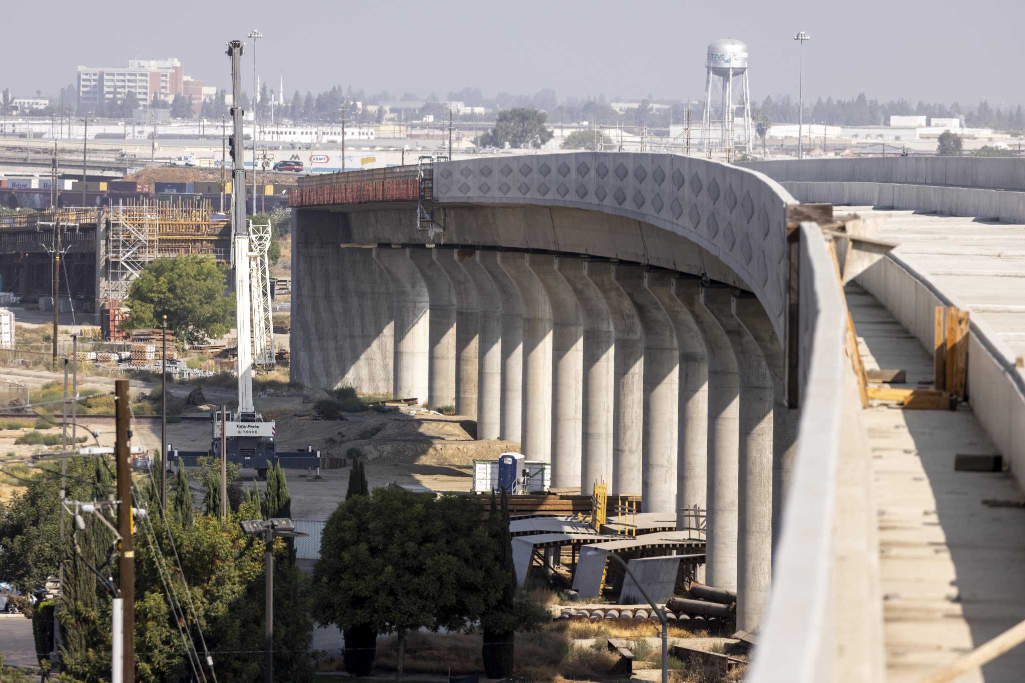 California approves bullet train link from Central Valley to Bay Area. Here’s what it means for housing, jobs