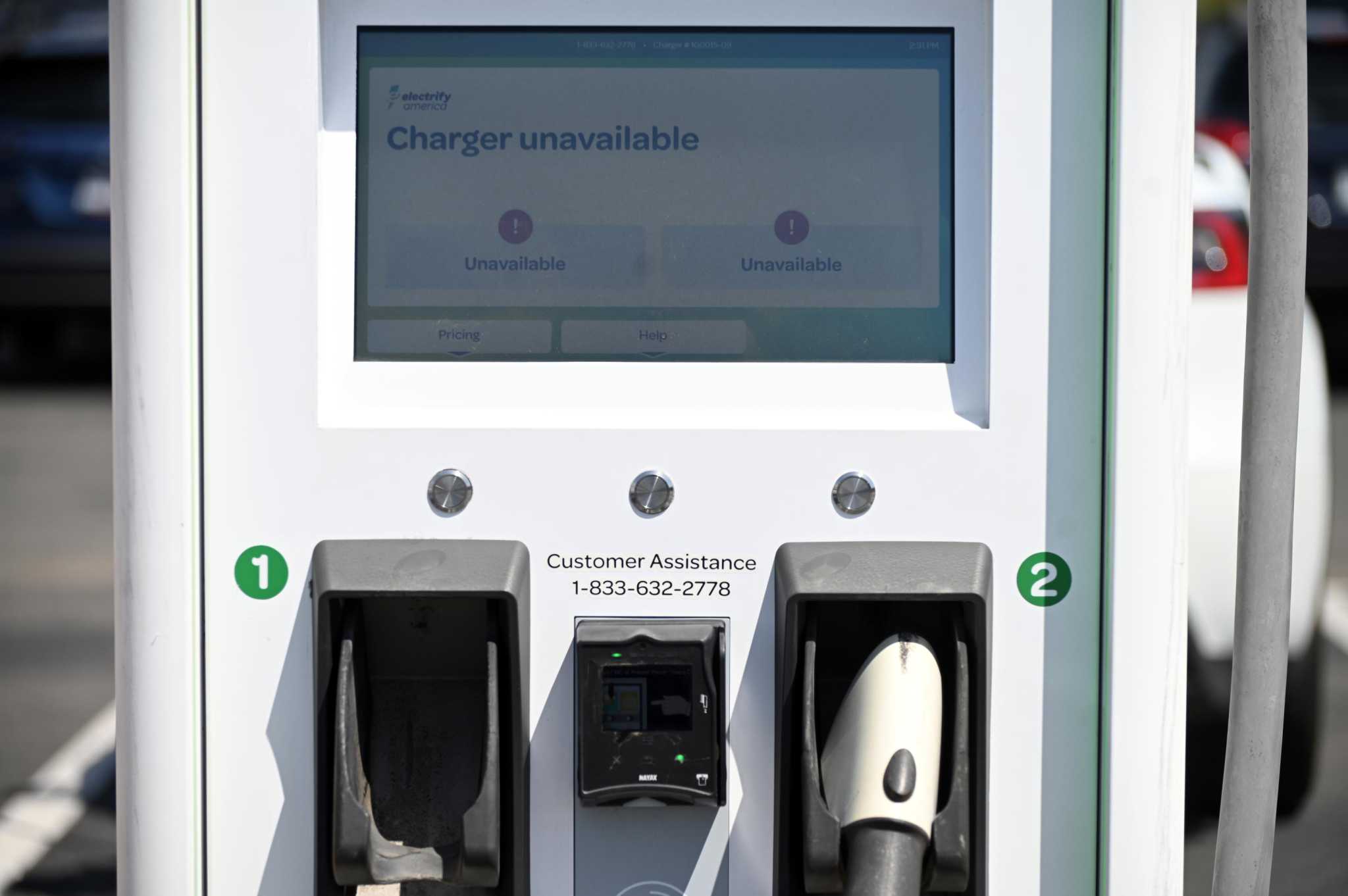 Study finds big obstacle for California’s electric car push