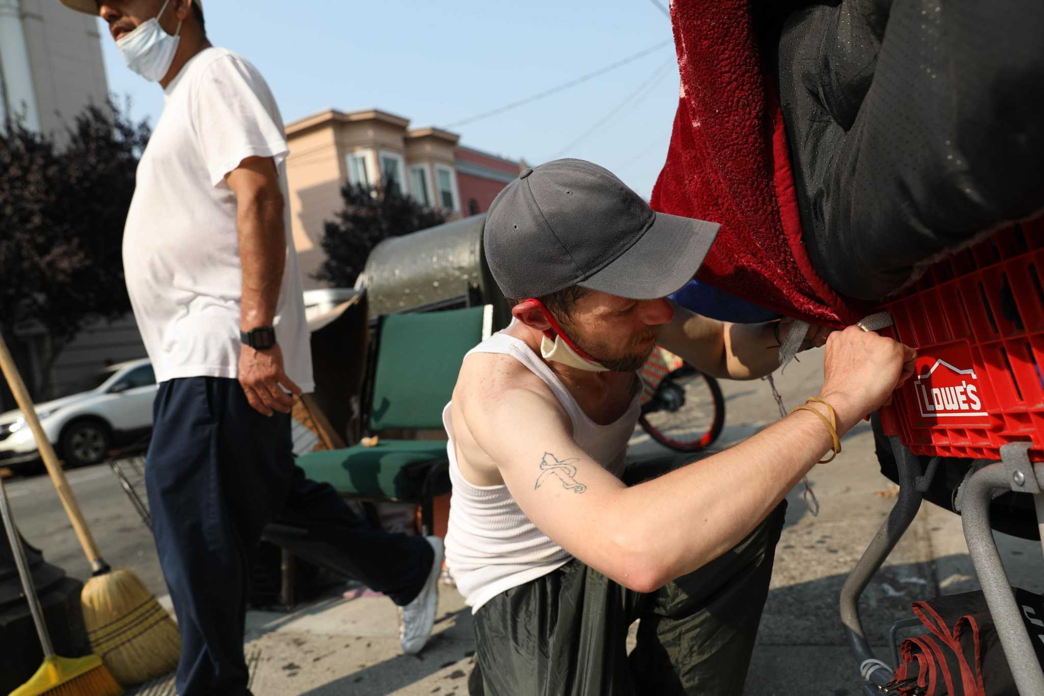 How many people are homeless in San Francisco? Here's what the data shows