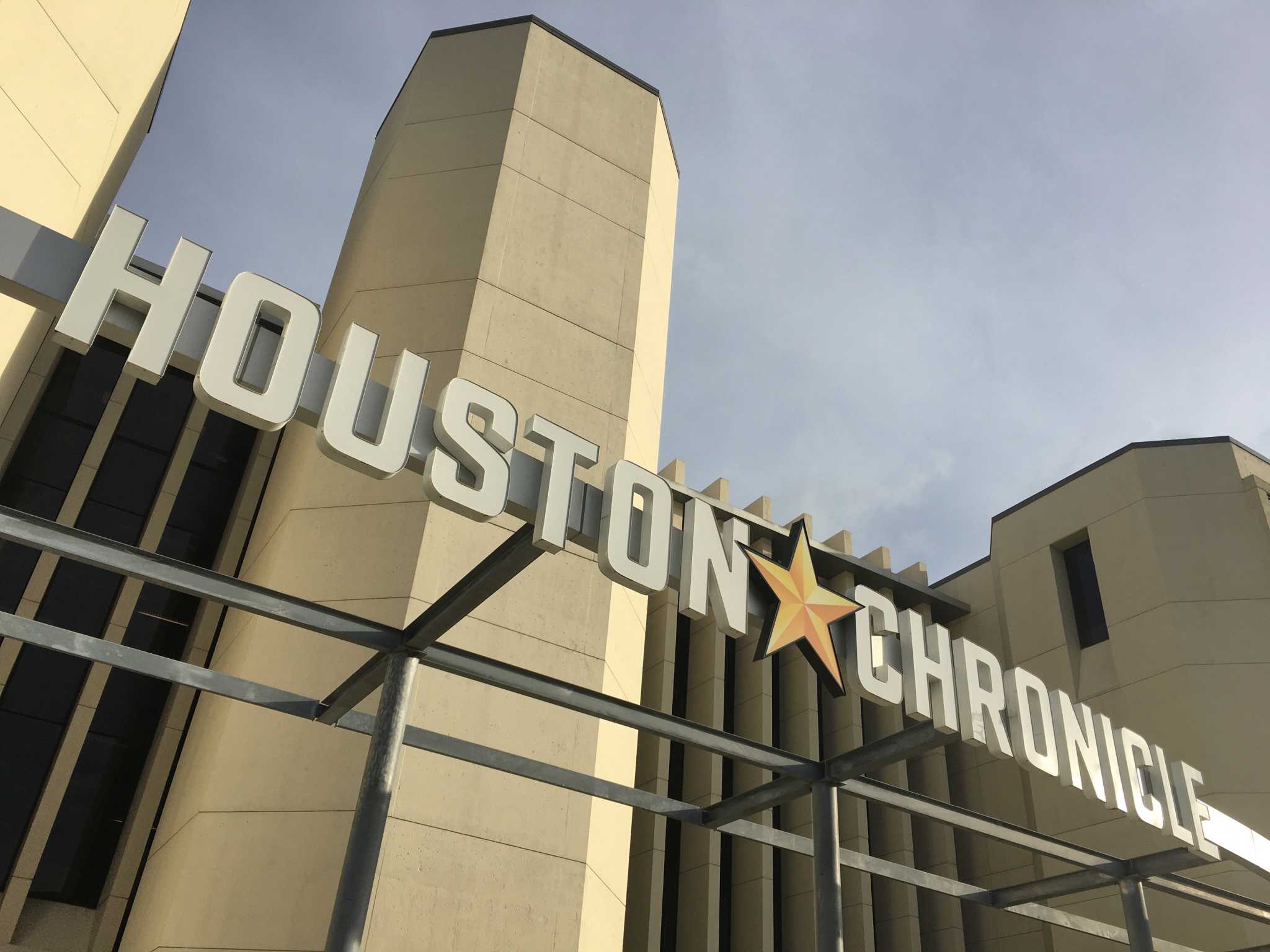 Houston Chronicle cover