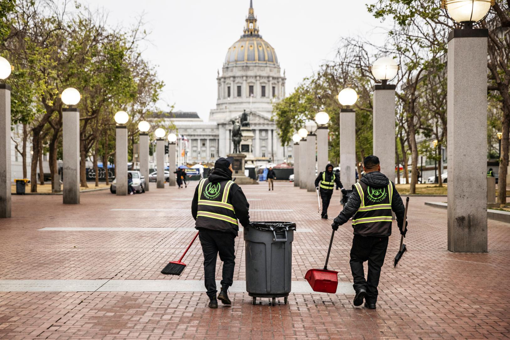 S.F. looks to calm its streets with Urban Alchemy, a nonprofit that hires the formerly incarcerated. How is it going?