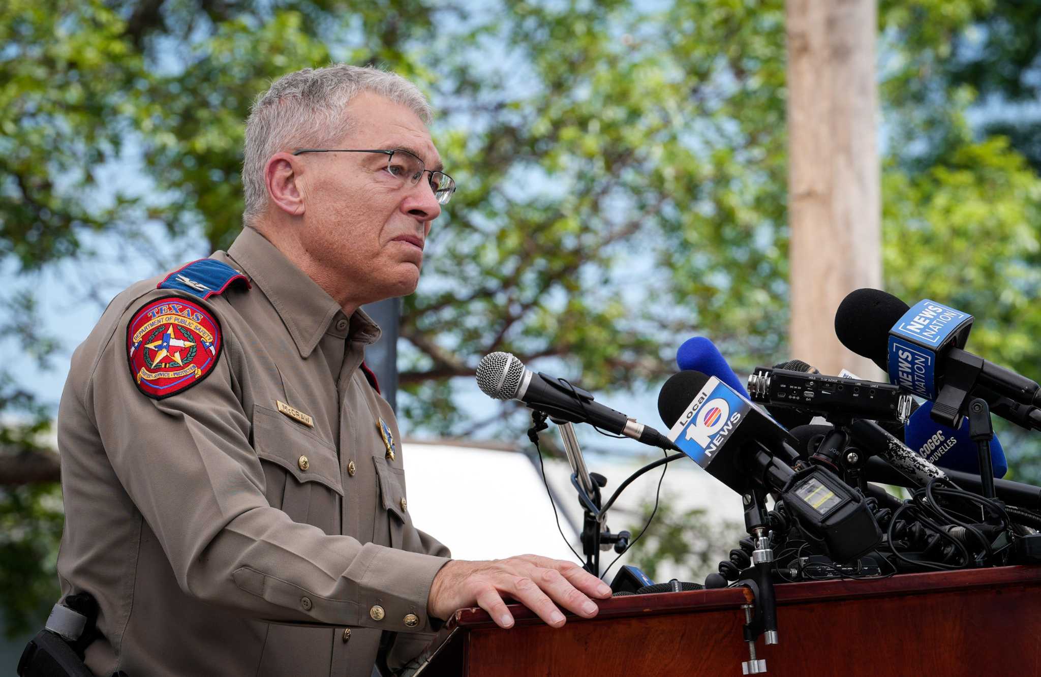 Texas DPS: Police chief acted too slowly in Uvalde school shooter