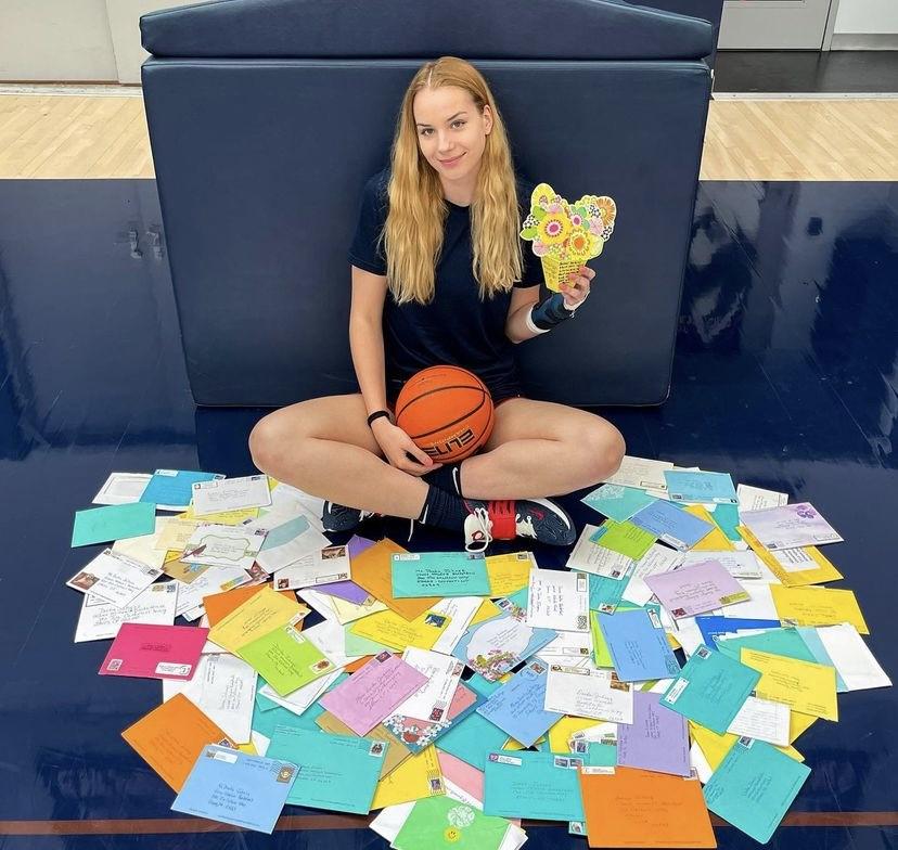 UConn women’s basketball forward Dorka Juhász is 'still learning'