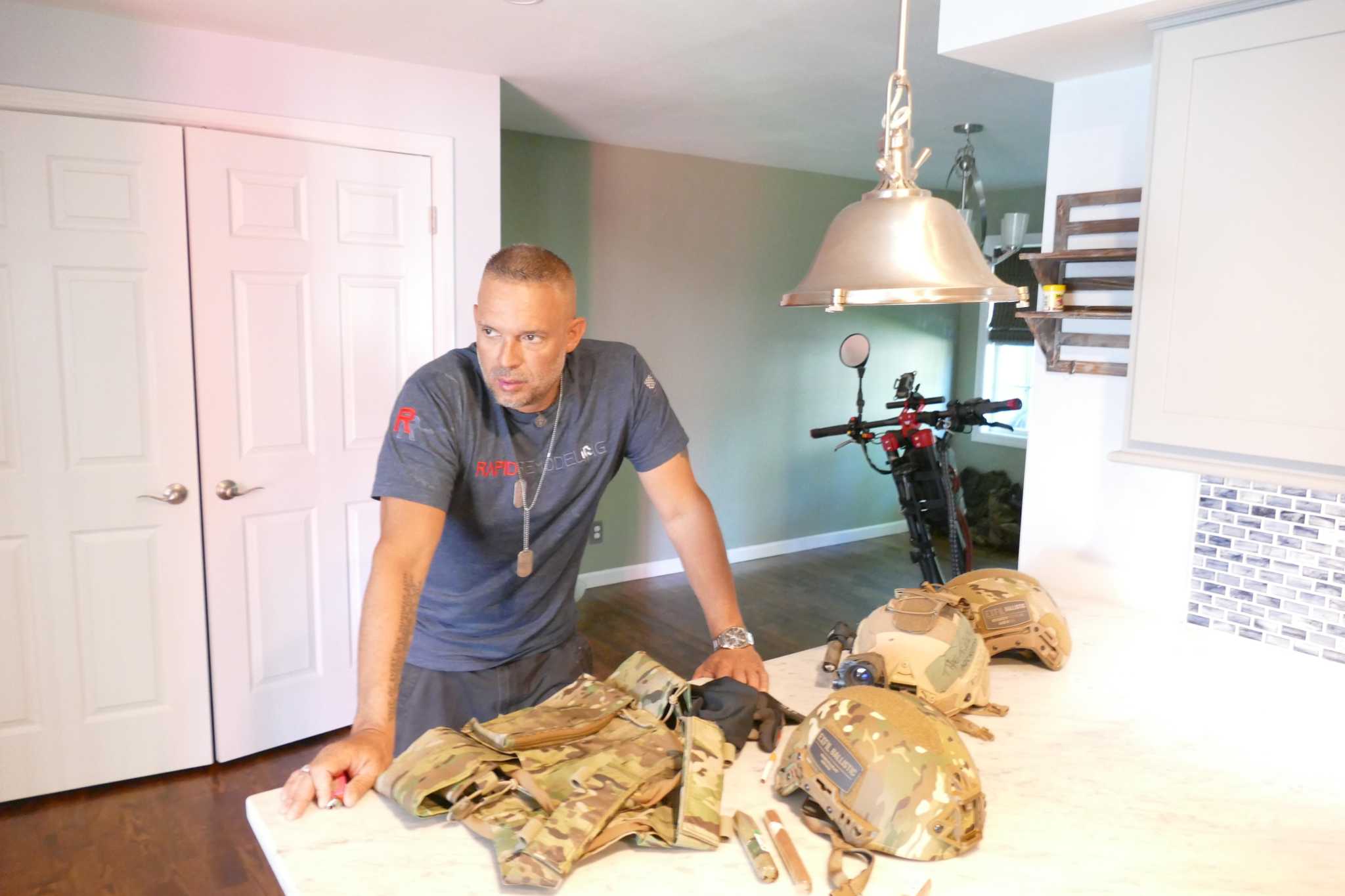 Norwalk veteran says he’s heading back to Ukraine