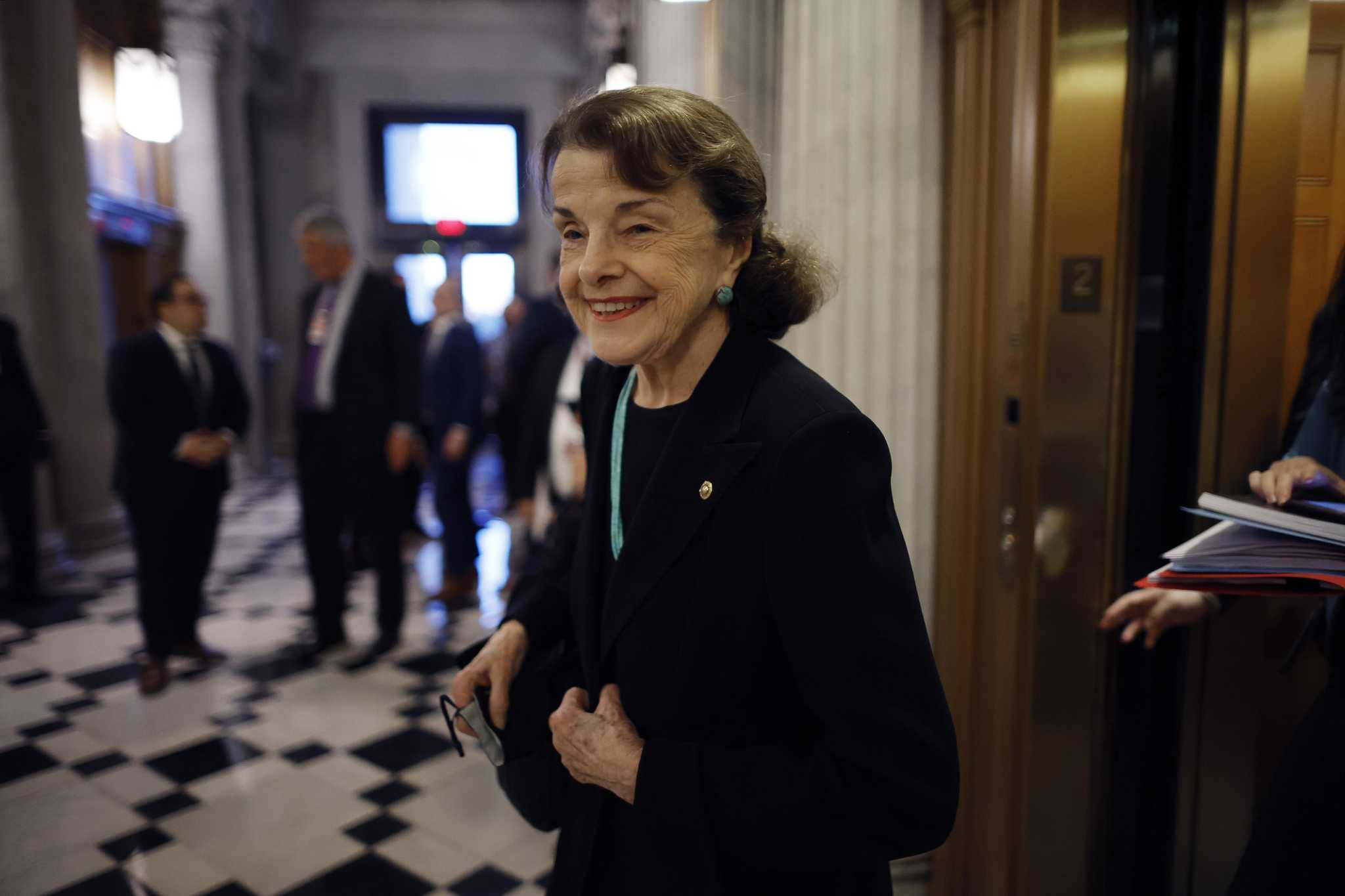 Why the third in line to presidency post won’t go to Sen. Dianne Feinstein