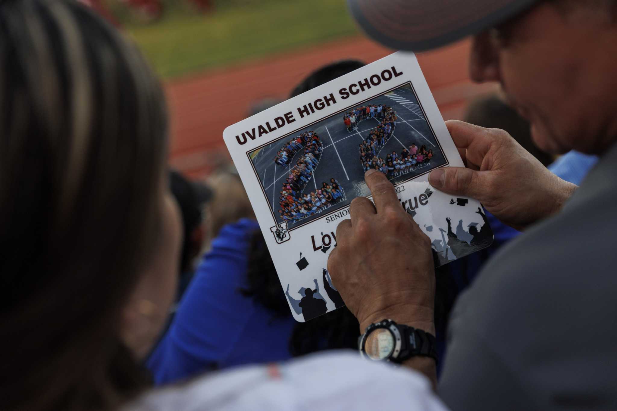 Uvalde High School graduation steeped in loss, resiliency