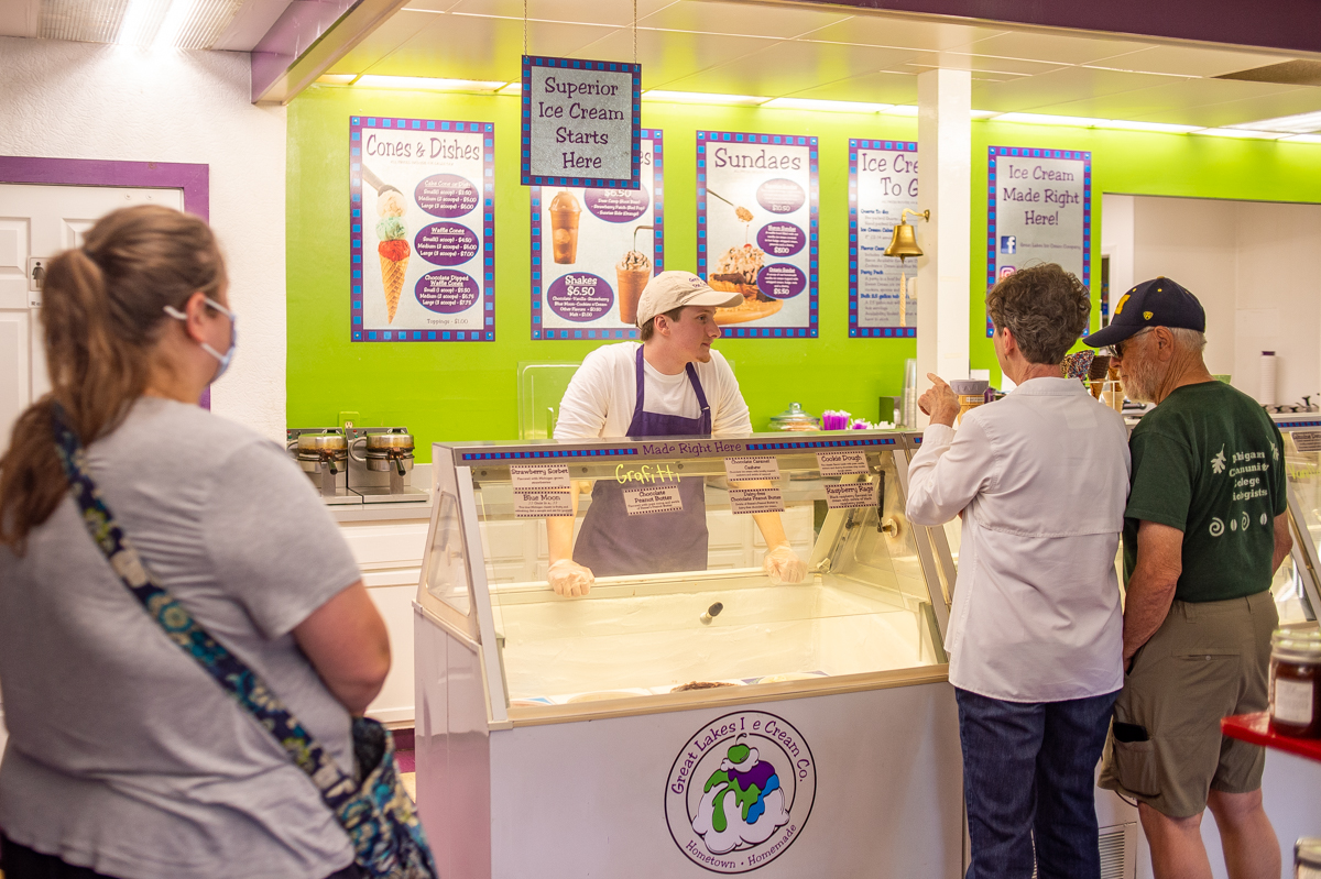 Readers' Choice: Great Lakes Ice Cream voted best ice cream