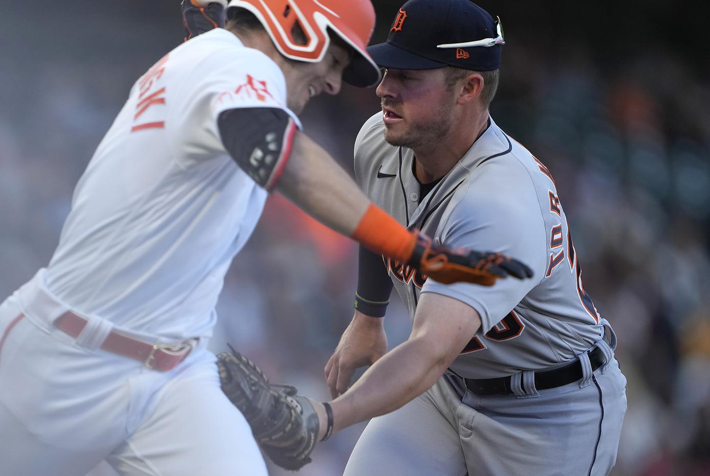 From Giants fan to foe, Petaluma’s Spencer Torkelson returns to Oracle Park a Tiger
