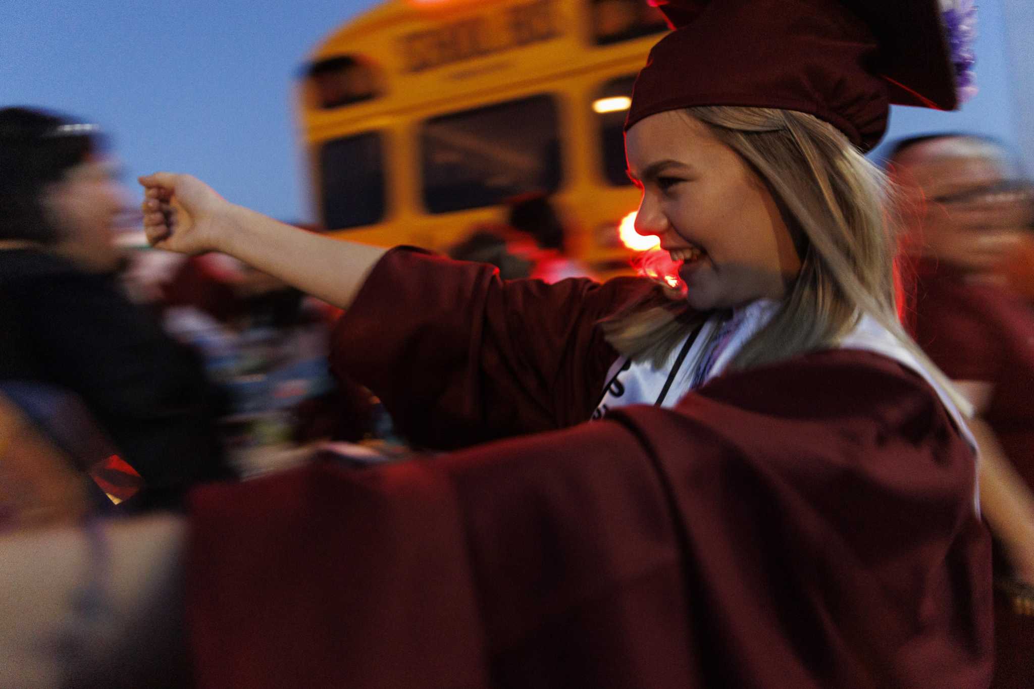 A Uvalde senior graduates without her little sister, killed at Robb Elementary