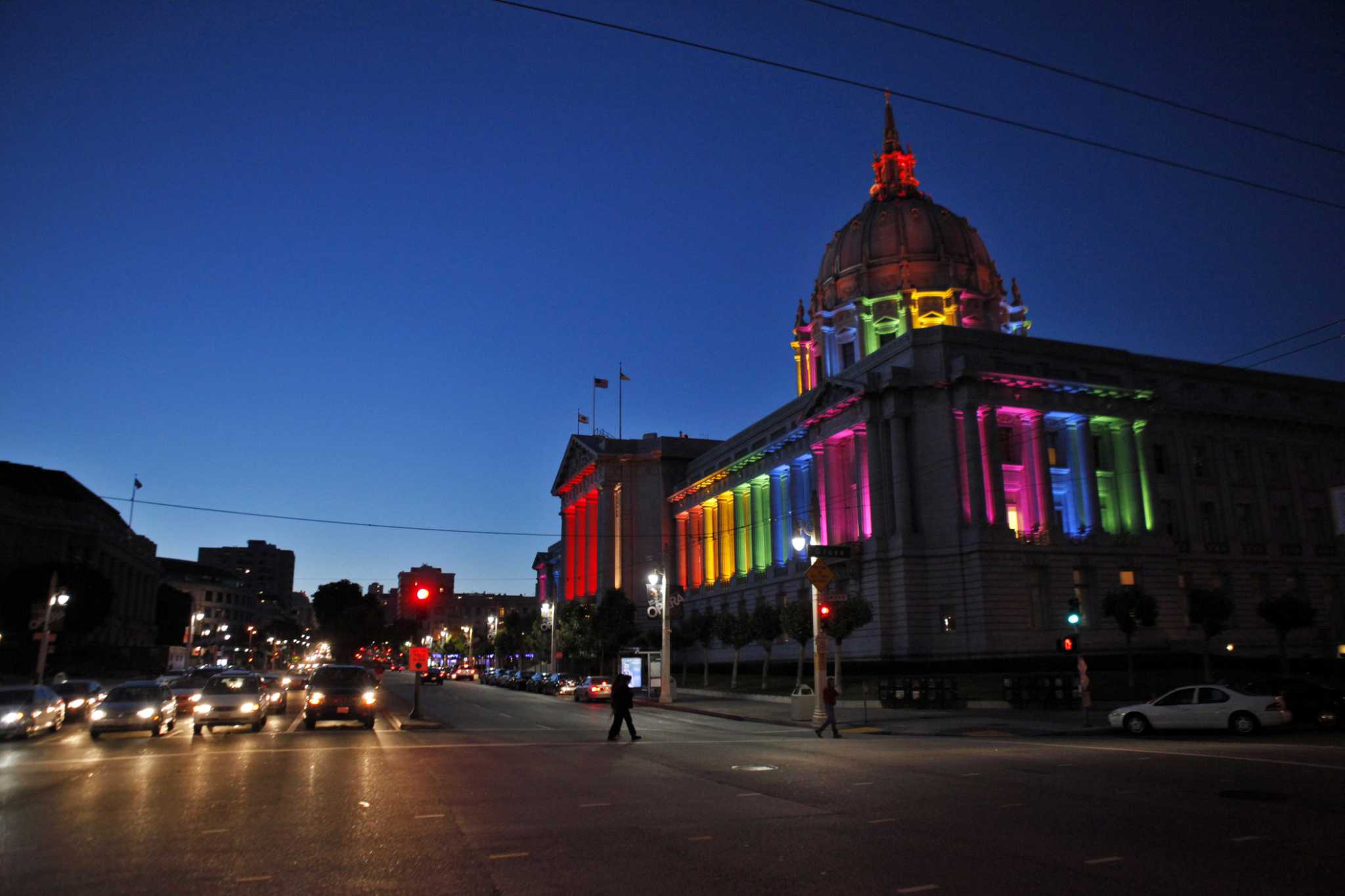 California moves to enshrine same-sex marriage rights