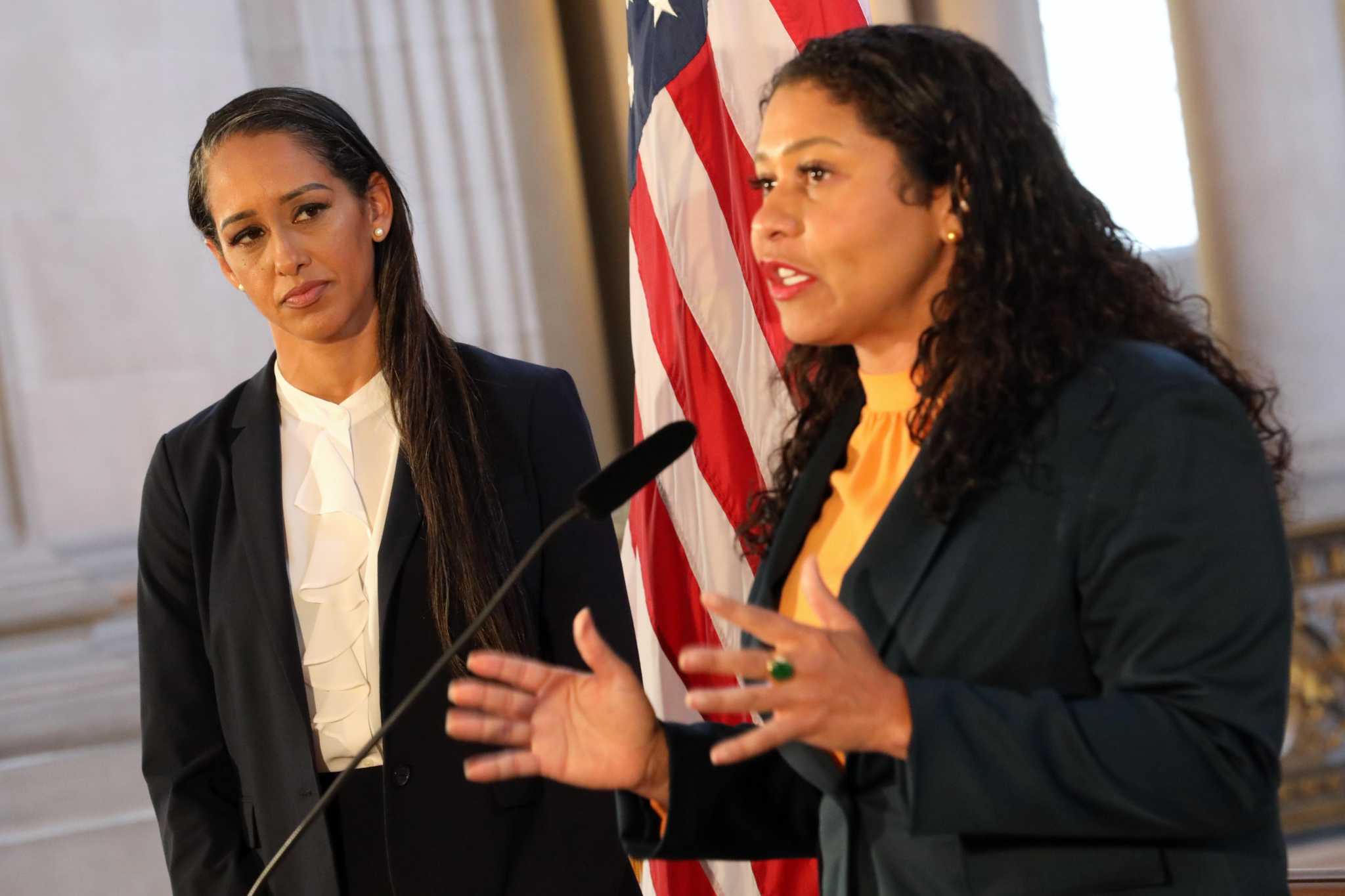 Brooke Jenkins is London Breed's pick to replace Chesa Boudin